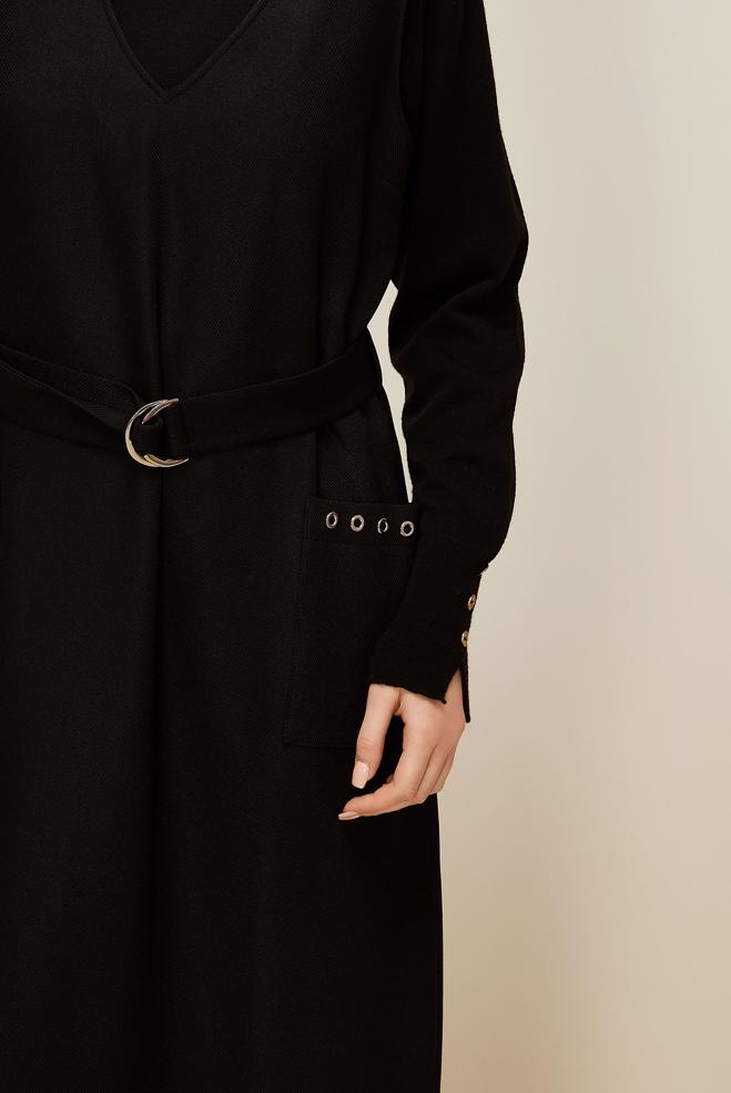 Hijab clothing BLACK 45950 44115 JİLE 40-48 TEK 42 - ALVİNA