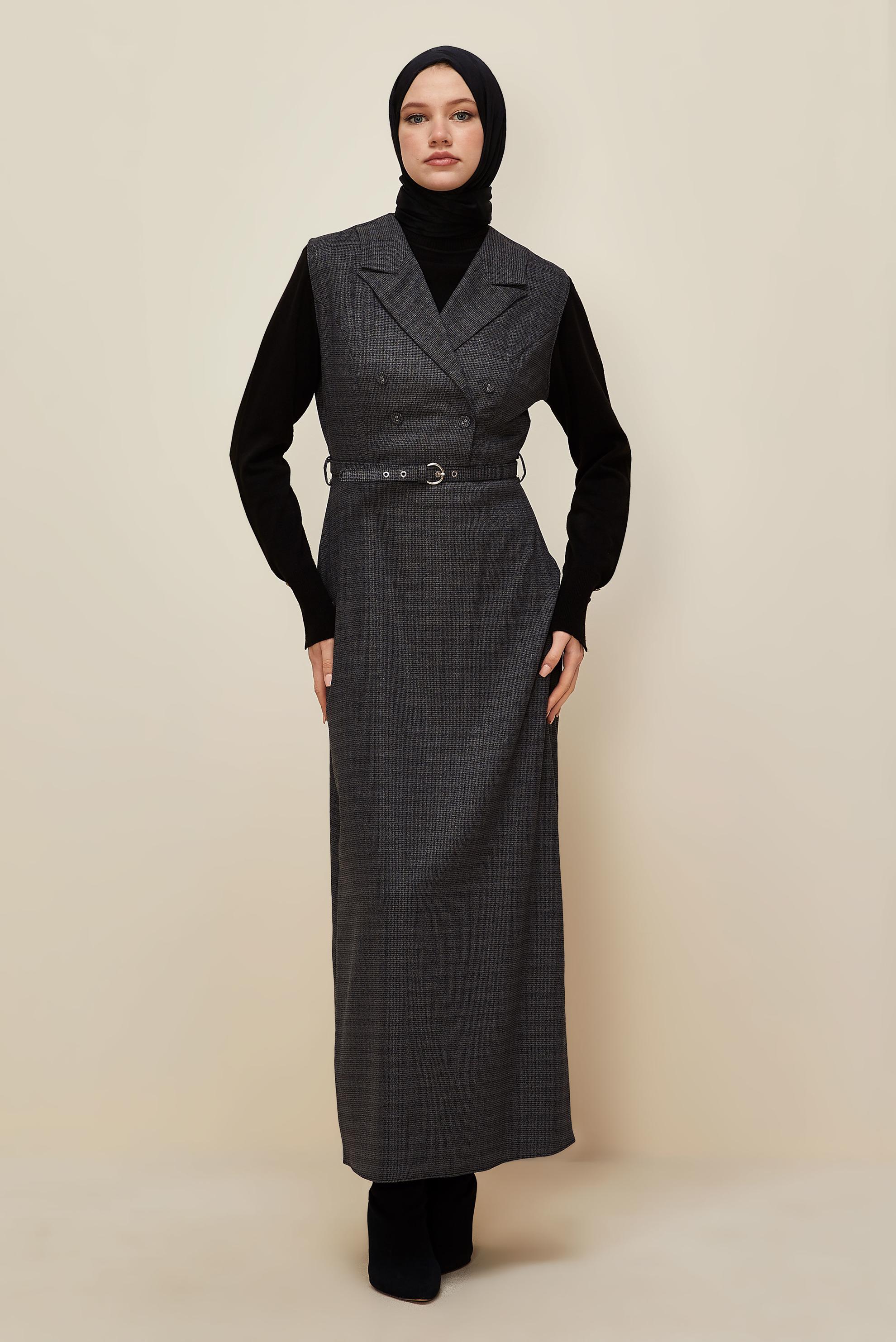 Hijab clothing GREY 45954 NEW SANTİAGO JİLE 38-44 TEK 40