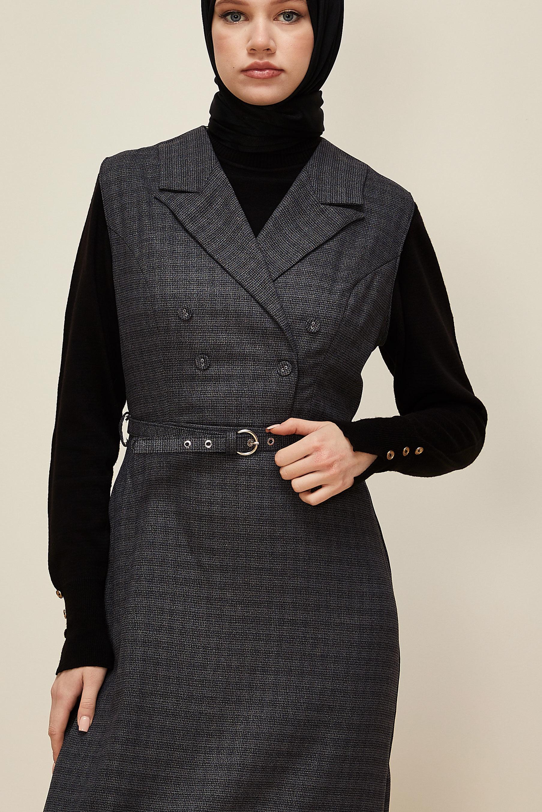 Hijab clothing GREY 45954 NEW SANTİAGO JİLE 38-44 TEK 40