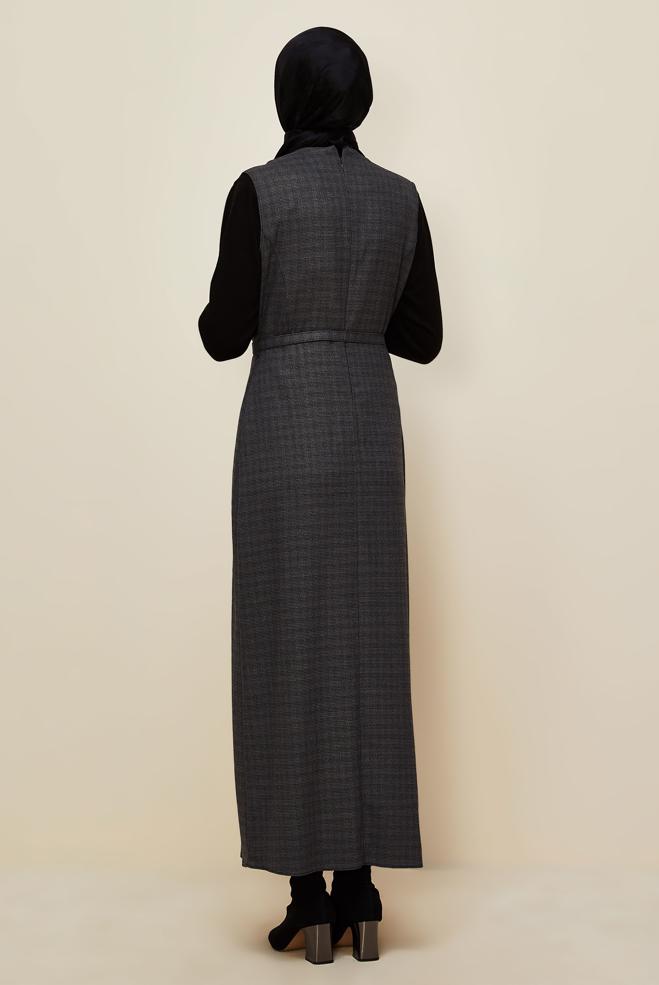 Hijab clothing GREY 45954 NEW SANTİAGO JİLE 38-44 TEK 40 - ALVİNA