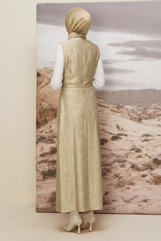 Tesettür giyim ALTIN 45956 NEW VALERİA JİLE 38-44 - ALVİNA