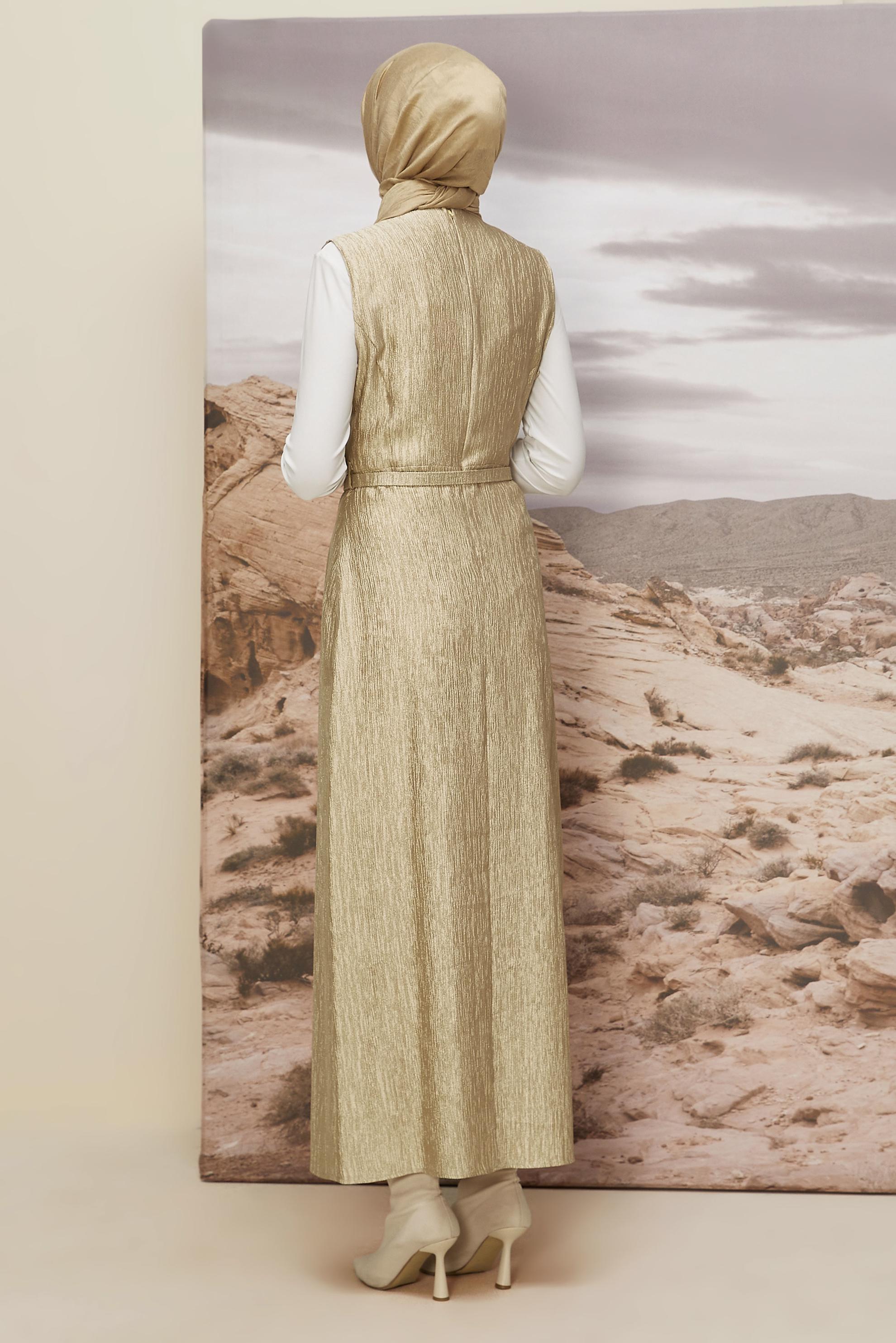 Tesettür giyim ALTIN 45956 NEW VALERİA JİLE 38-44