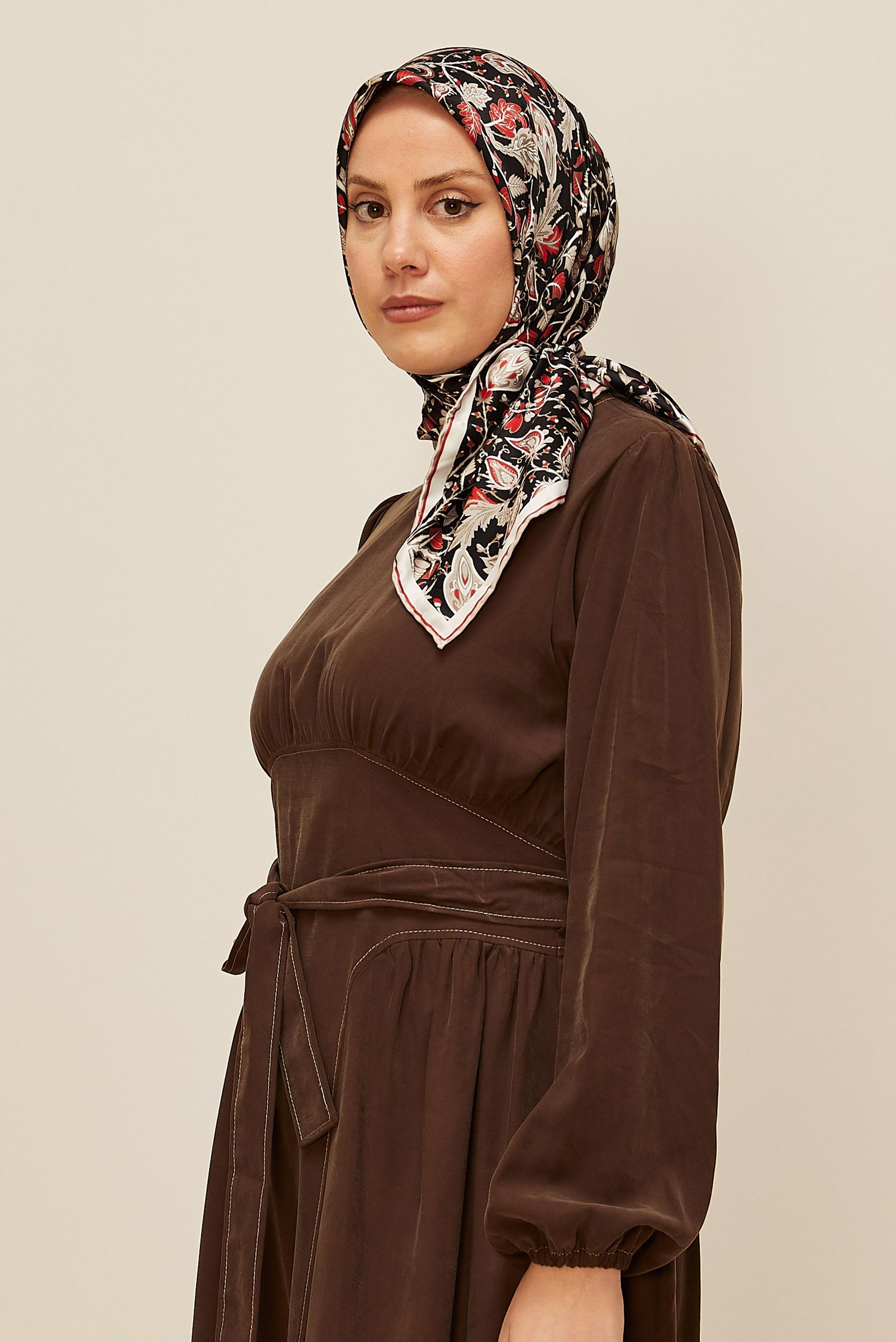 Vêtements hijab VISON ÉCHARPE À MOTIFS ALVINA 10609