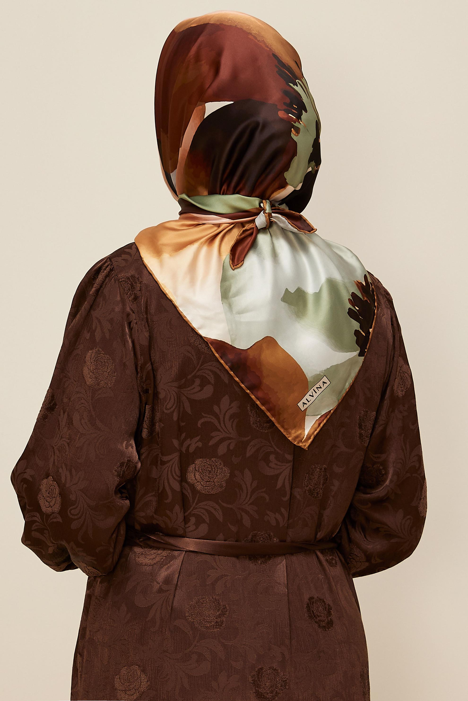 Vêtements hijab TABA 10613 ALVİNA REYON EŞARPP (HNM)