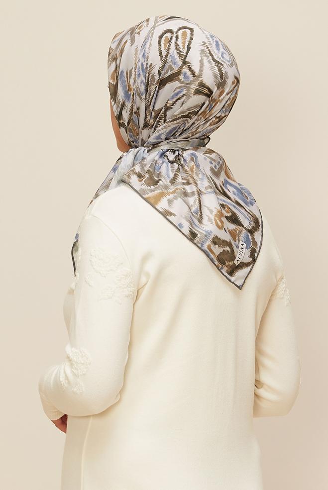 Vêtements hijab BEIGE 10866 ALVİNA SOFT EŞARPP (HNM) - ALVİNA