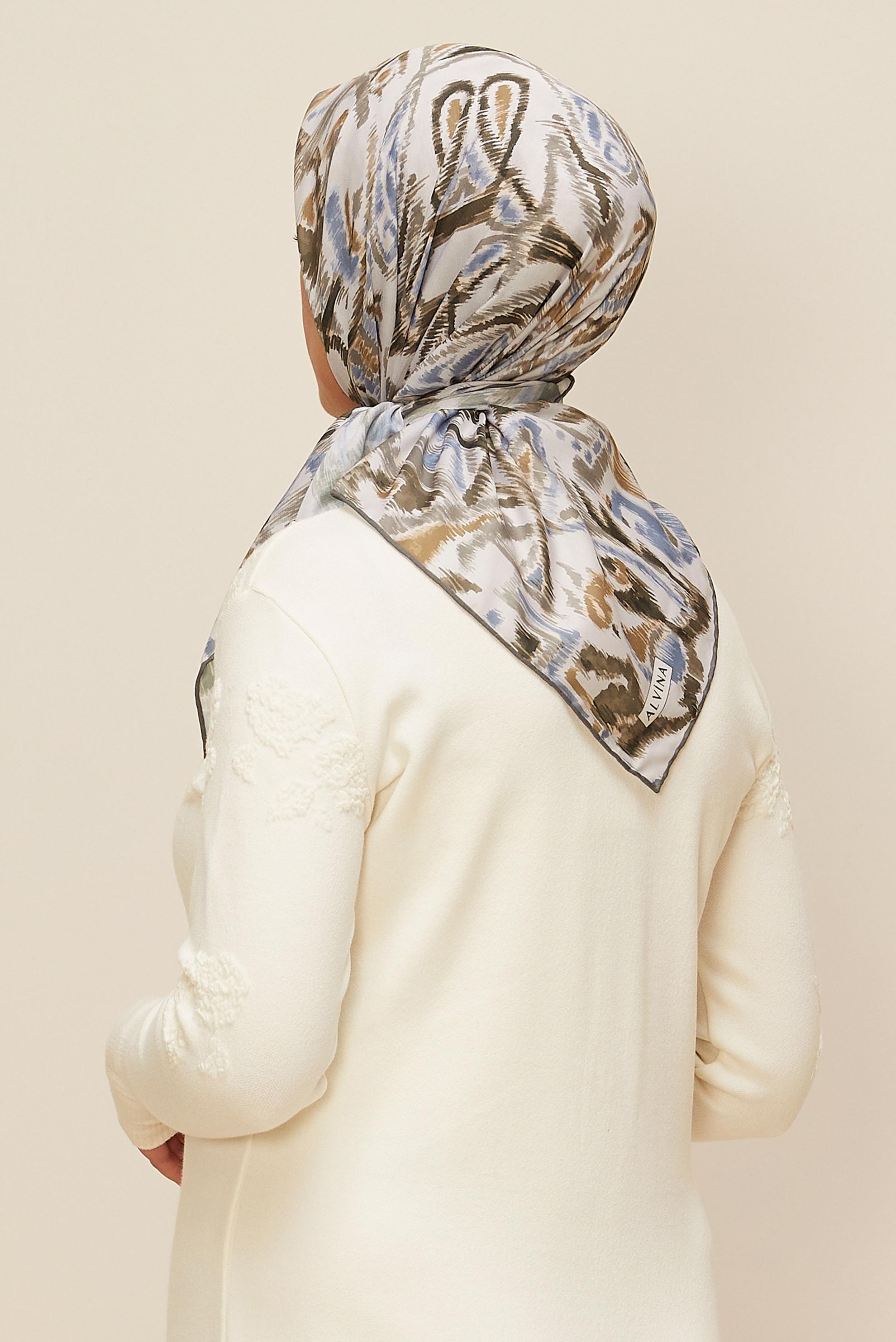 Vêtements hijab BEIGE 10866 ALVİNA SOFT EŞARPP (HNM)