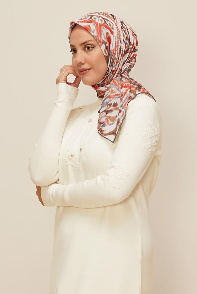 Vêtements hijab VISON 10866 ALVİNA SOFT EŞARPP (HNM) - ALVİNA