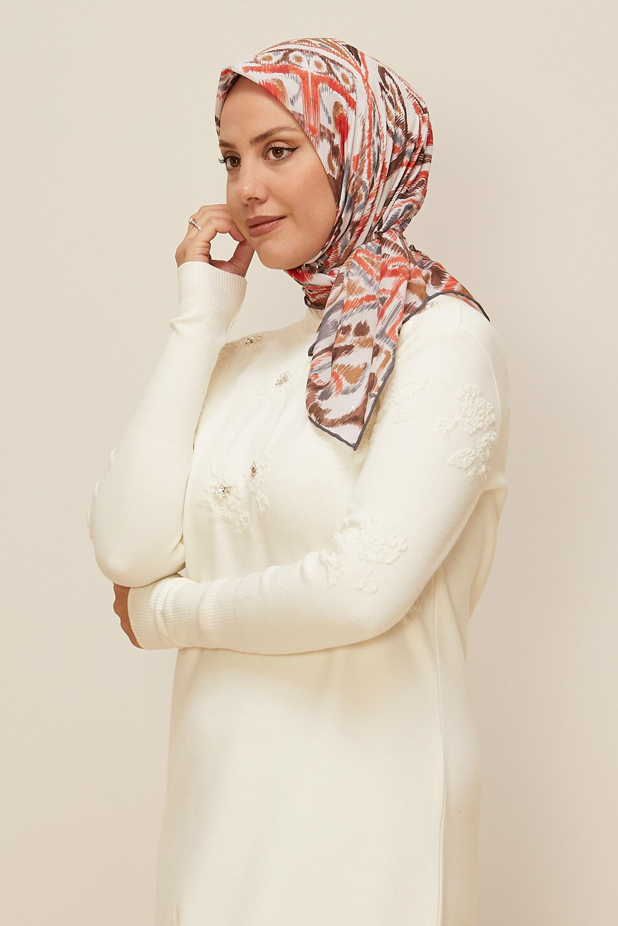 Vêtements hijab VISON 10866 ALVİNA SOFT EŞARPP (HNM)