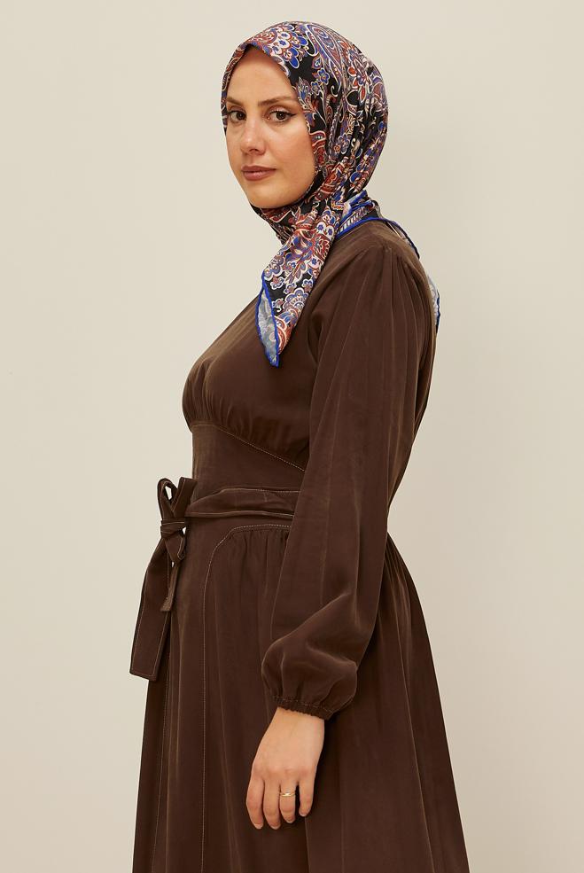 Hijab clothing BLACK ALVINA SCARF 10876 - ALVİNA