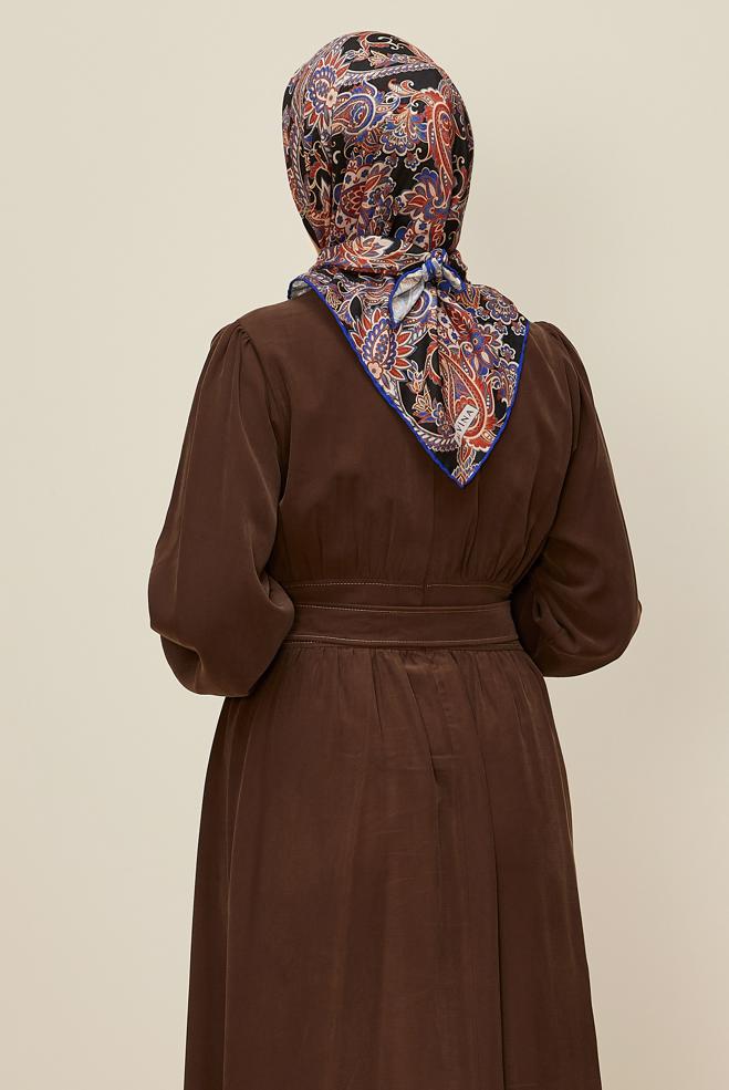 Hijab clothing BLACK ALVINA SCARF 10876 - ALVİNA