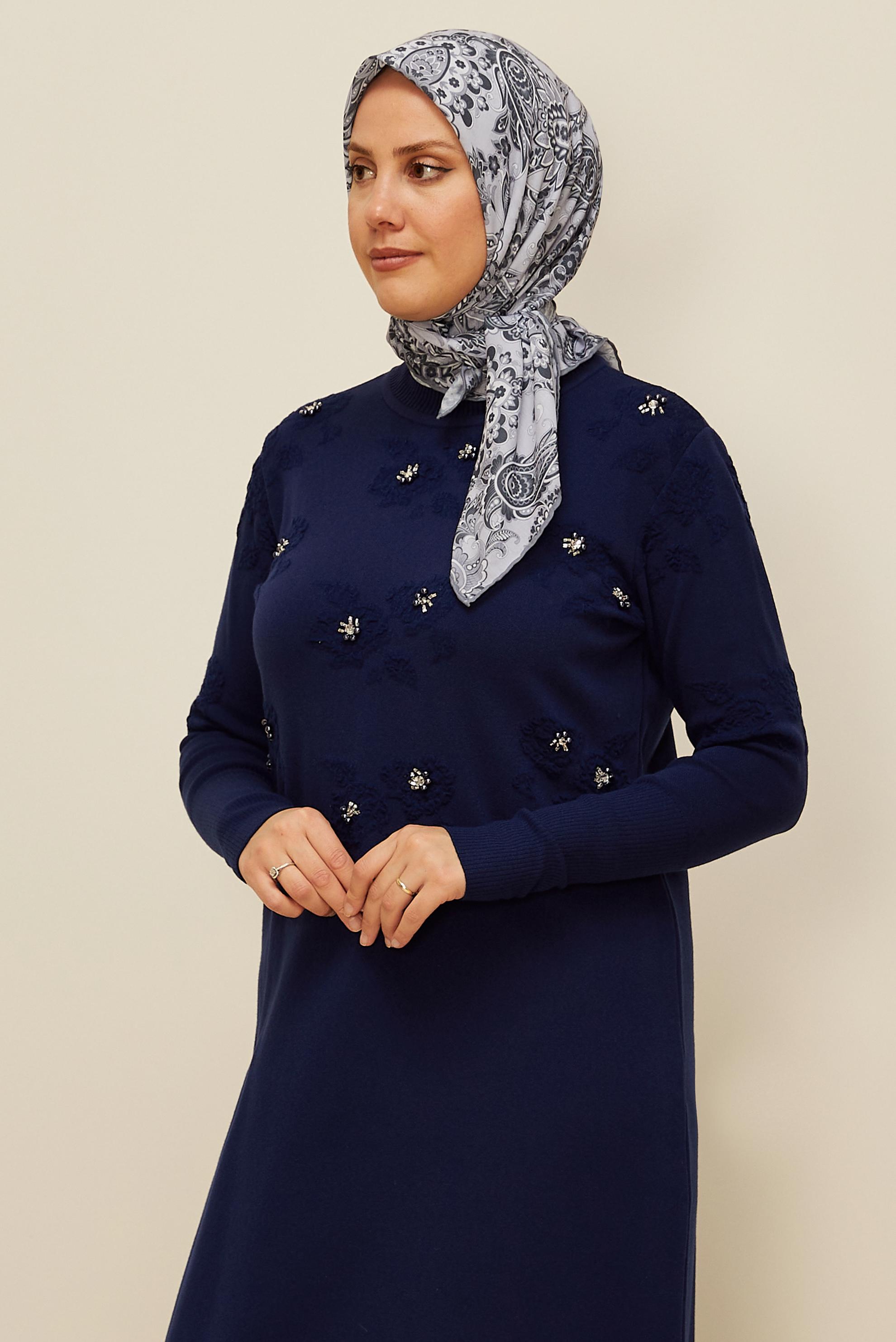 Hijab clothing SILVER ALVINA SCARF 10876