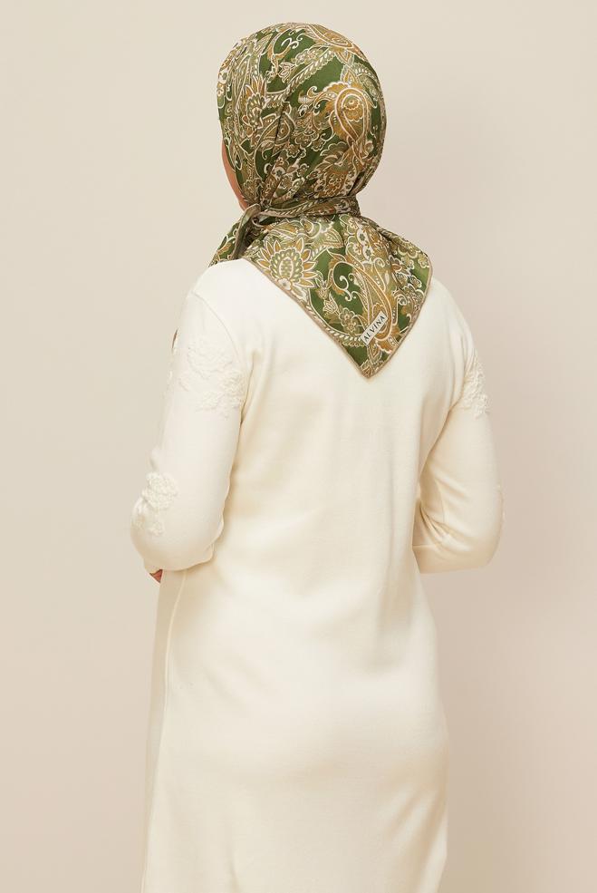 Hijab clothing KHAKI ALVINA SCARF 10876 - ALVİNA