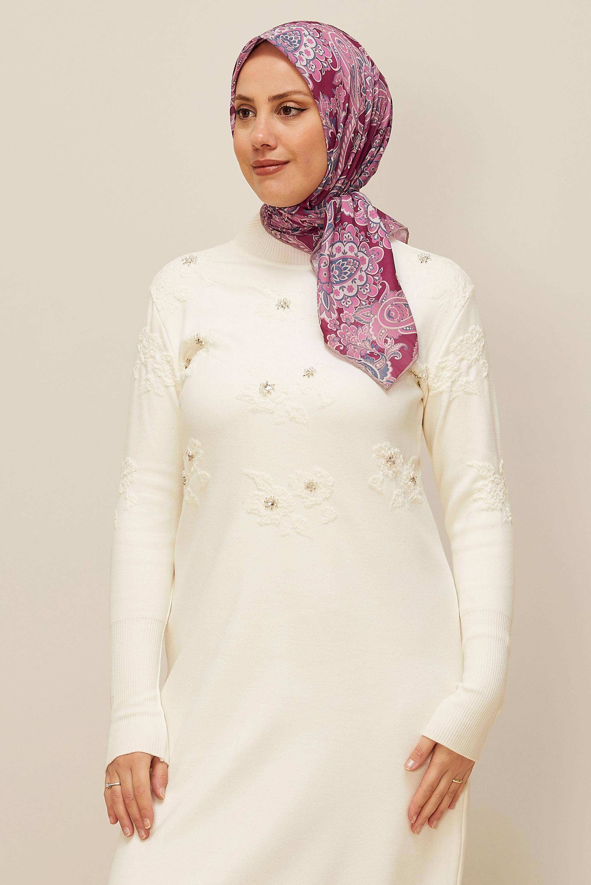 Hijab clothing FUCHSIA ALVINA SCARF 10876