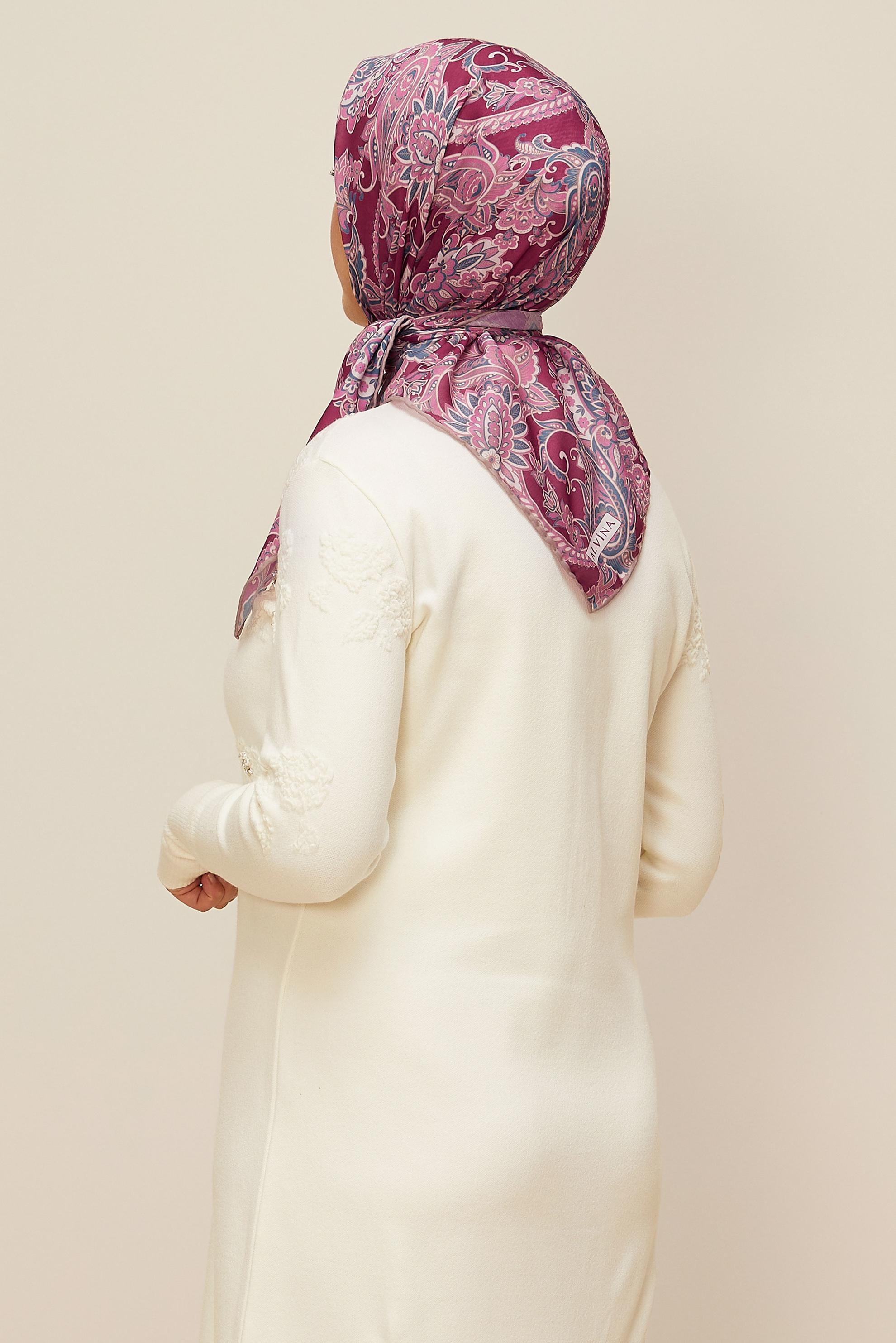 Hijab clothing FUCHSIA ALVINA SCARF 10876