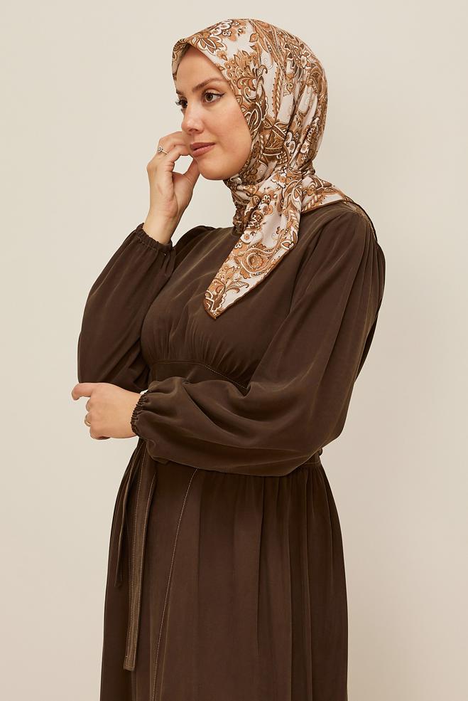 Vêtements hijab TABA ÉCHARPE ALVINA 10876 - ALVİNA