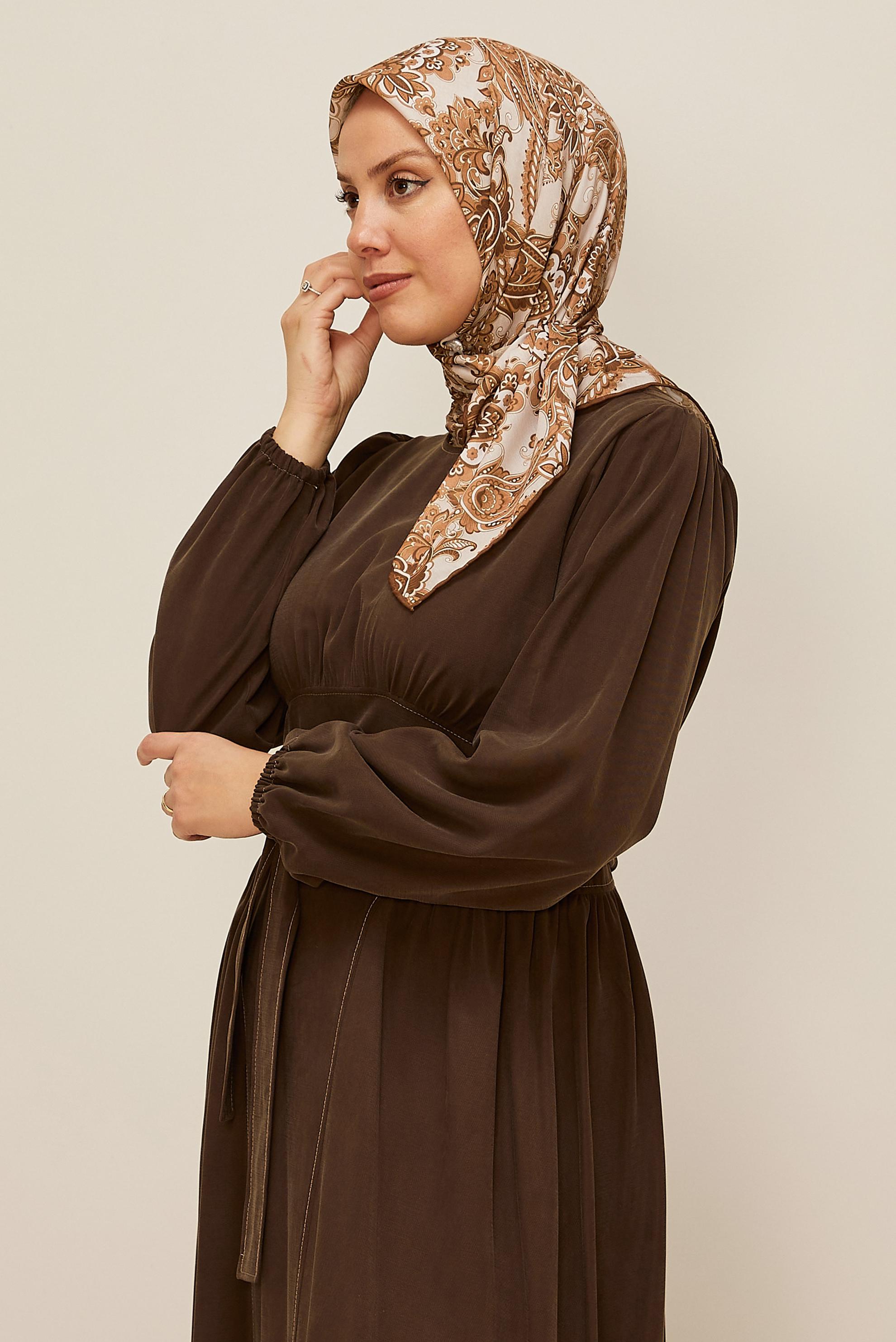 Vêtements hijab TABA ÉCHARPE ALVINA 10876
