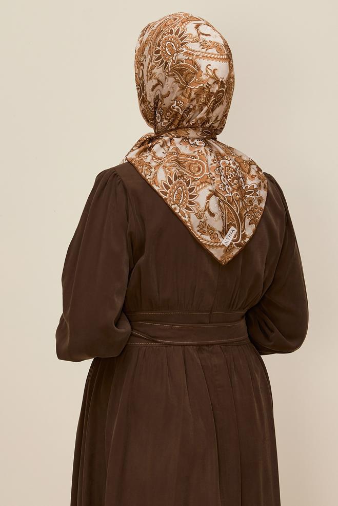 Vêtements hijab TABA ÉCHARPE ALVINA 10876 - ALVİNA