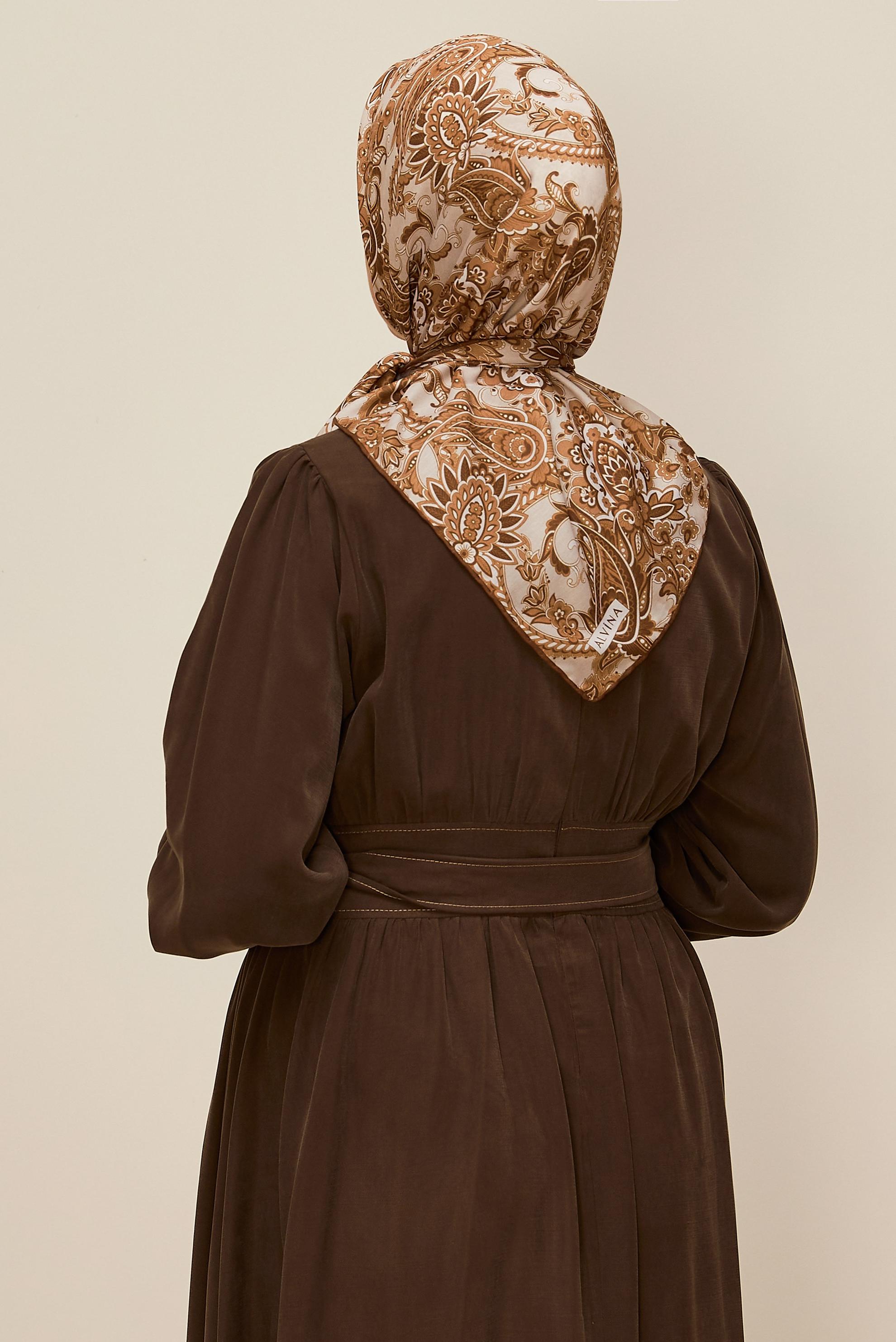 Vêtements hijab TABA ÉCHARPE ALVINA 10876