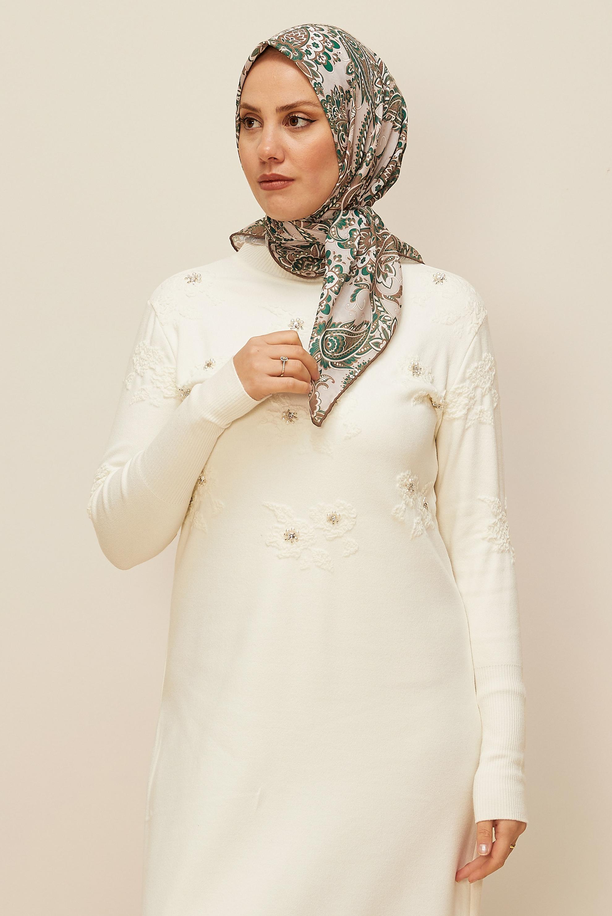 Vêtements hijab VISON ÉCHARPE ALVINA 10876