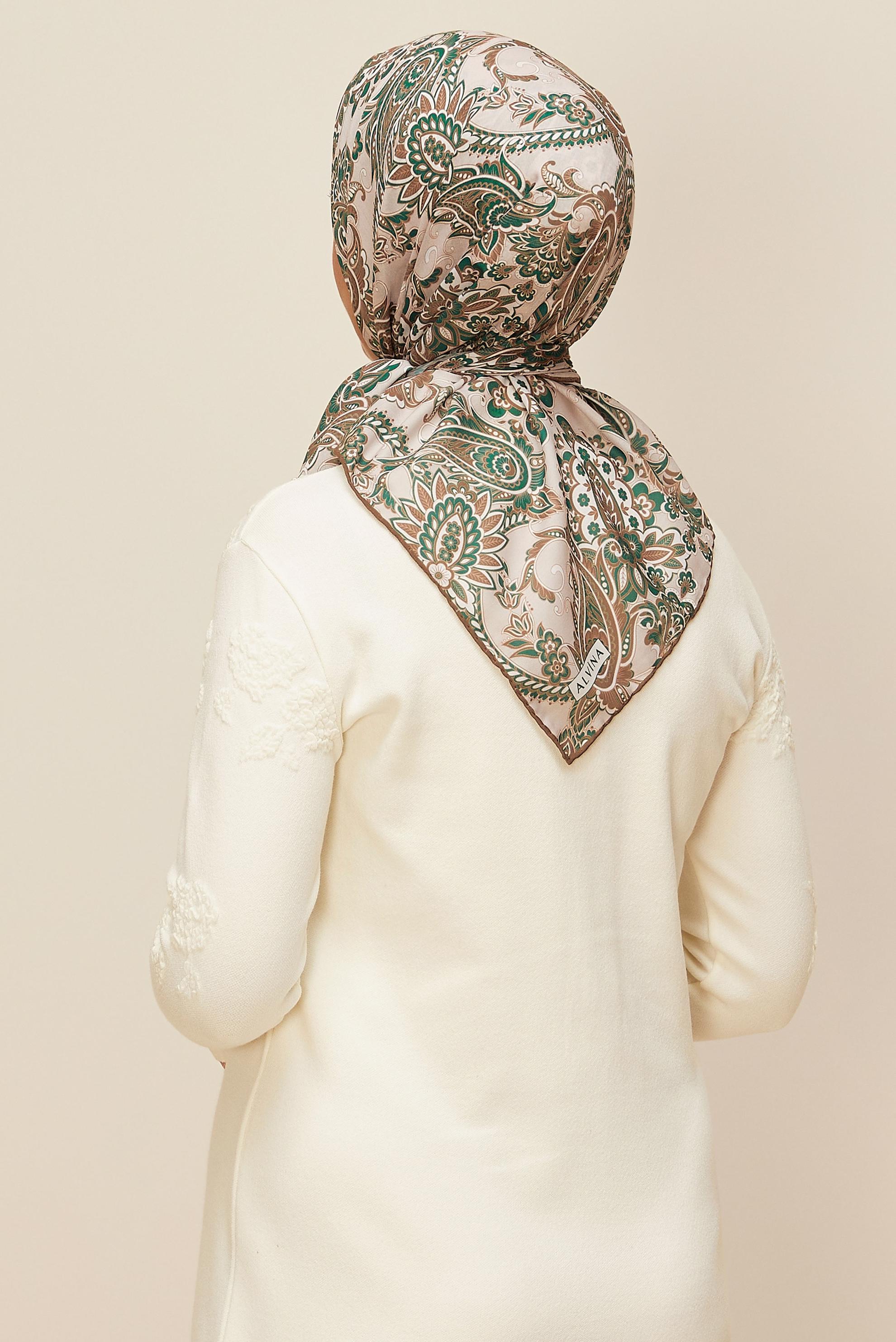 Vêtements hijab VISON ÉCHARPE ALVINA 10876