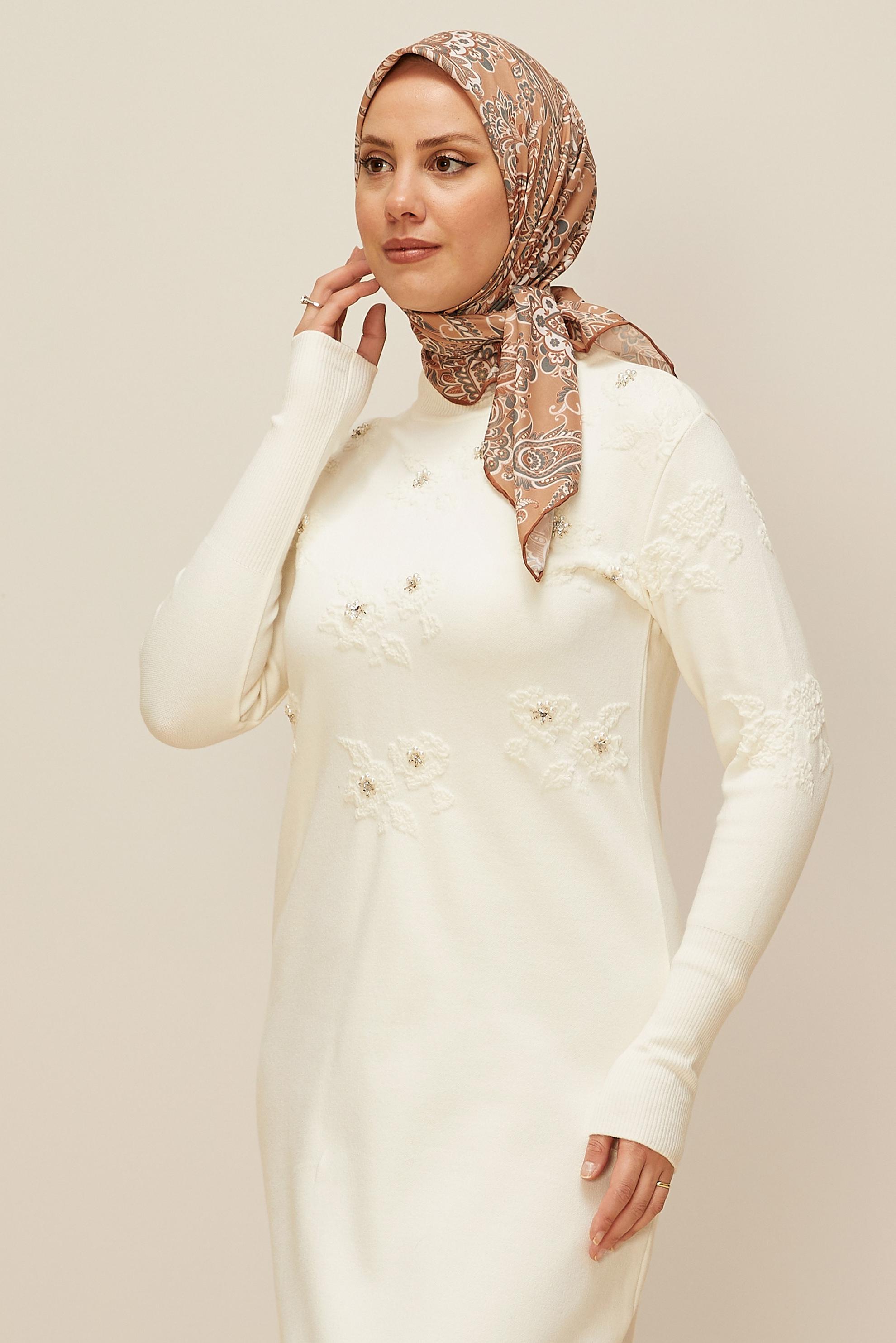 Vêtements hijab ROSE ÉCHARPE ALVINA 10876