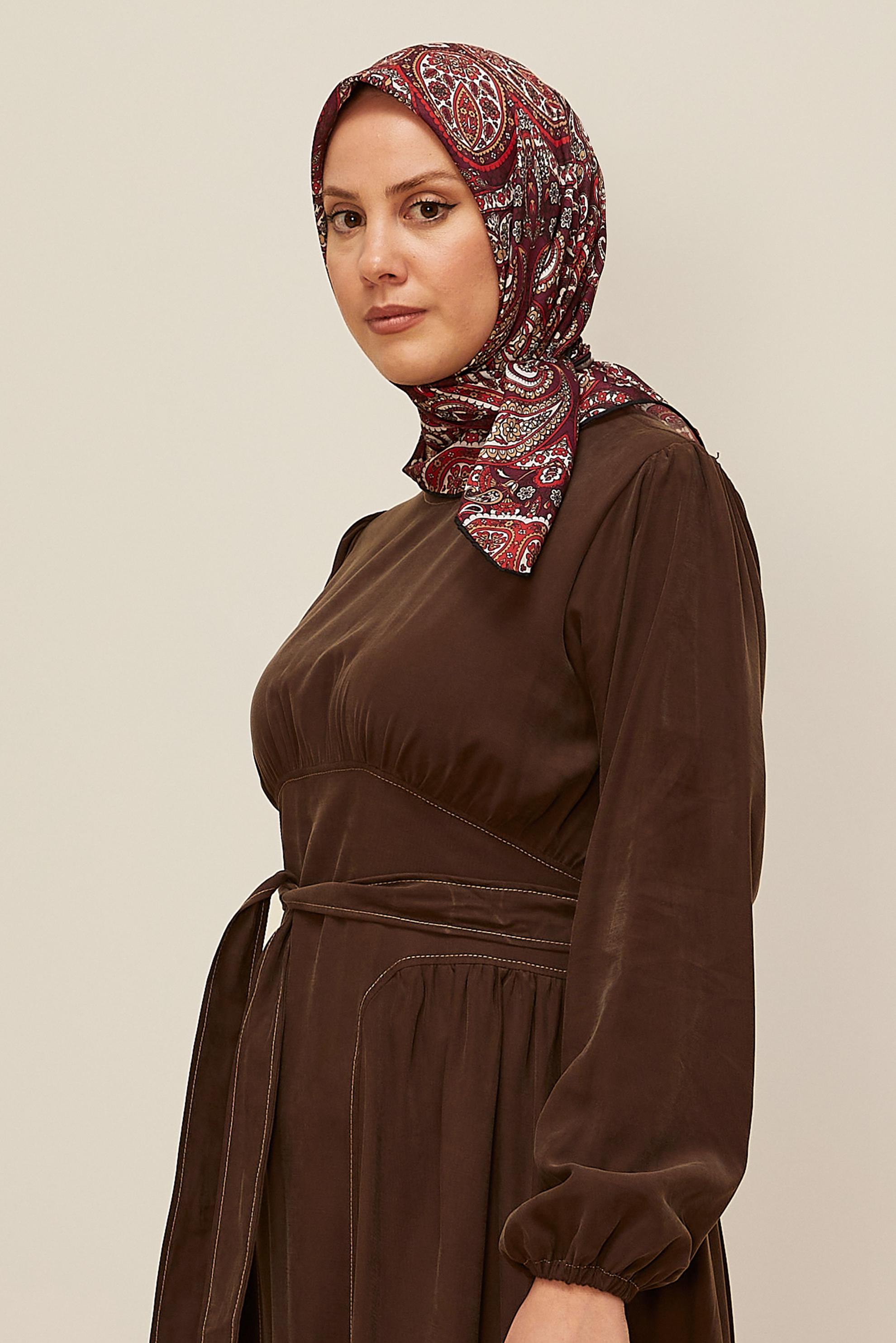 Tesettür giyim SİYAH ALVİNA SOFT EŞARP 10880