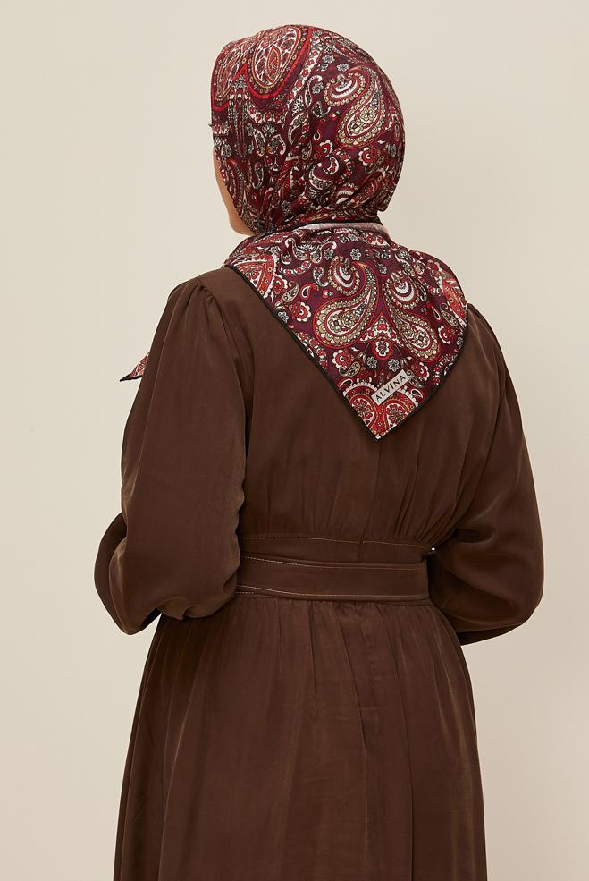 Tesettür giyim SİYAH ALVİNA SOFT EŞARP 10880 - ALVİNA
