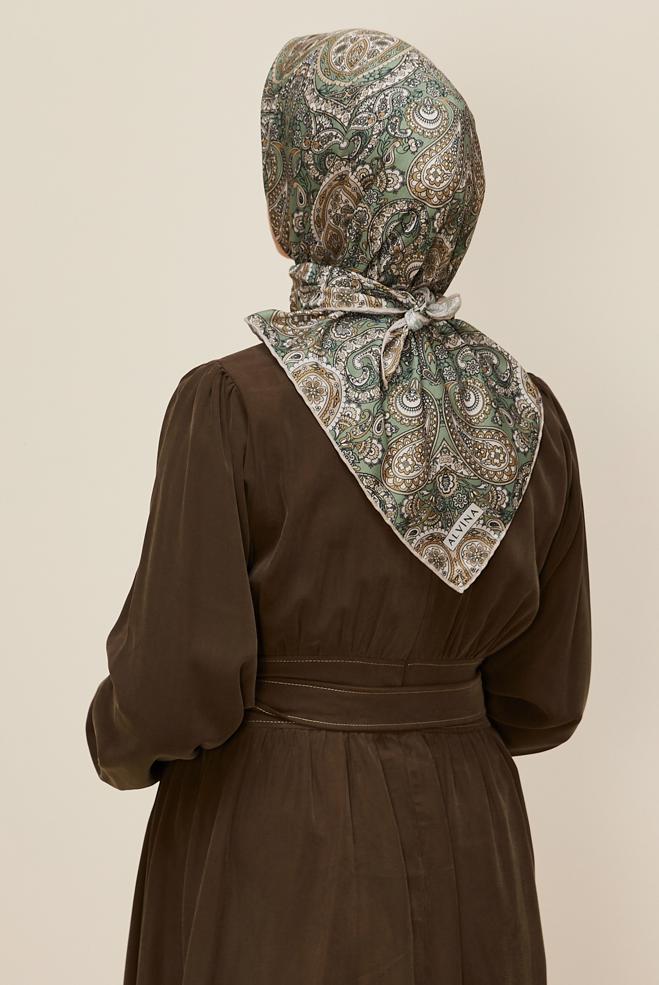 Tesettür giyim BEJ ALVİNA SOFT EŞARP 10880 - ALVİNA