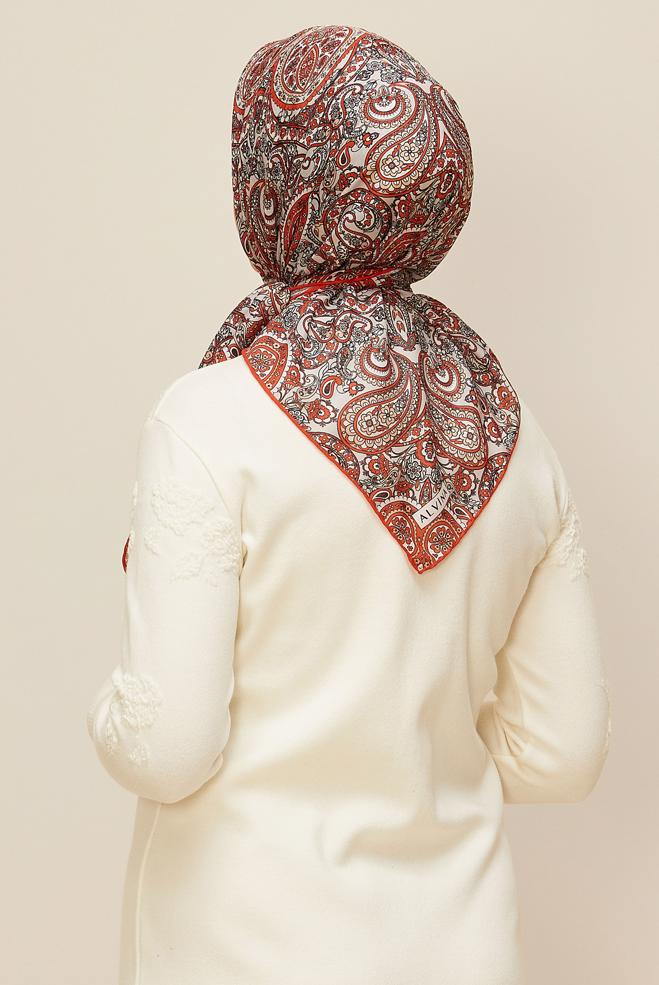 Tesettür giyim MERCAN ALVİNA SOFT EŞARP 10880 - ALVİNA