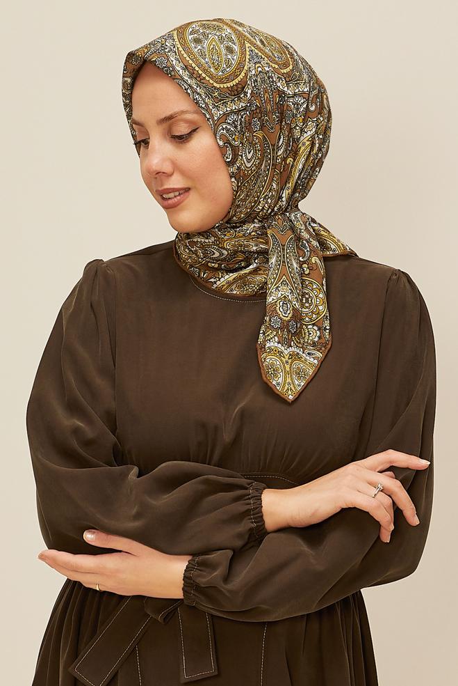 Vêtements hijab TABA ÉCHARPE ALVINA SOFT 10880 - ALVİNA
