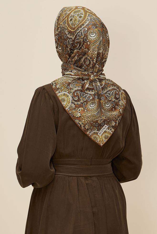 Vêtements hijab TABA ÉCHARPE ALVINA SOFT 10880 - ALVİNA