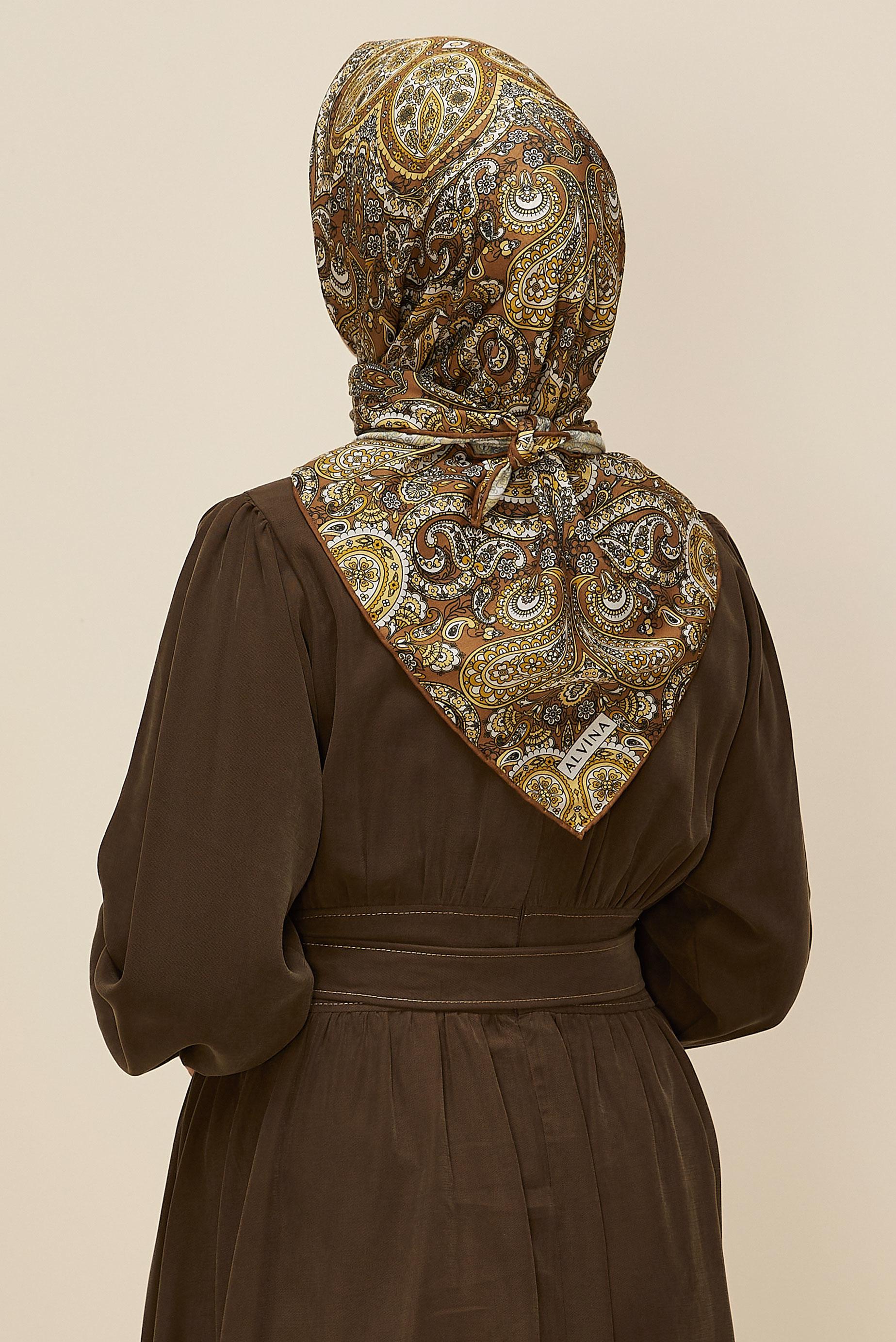 Vêtements hijab TABA ÉCHARPE ALVINA SOFT 10880