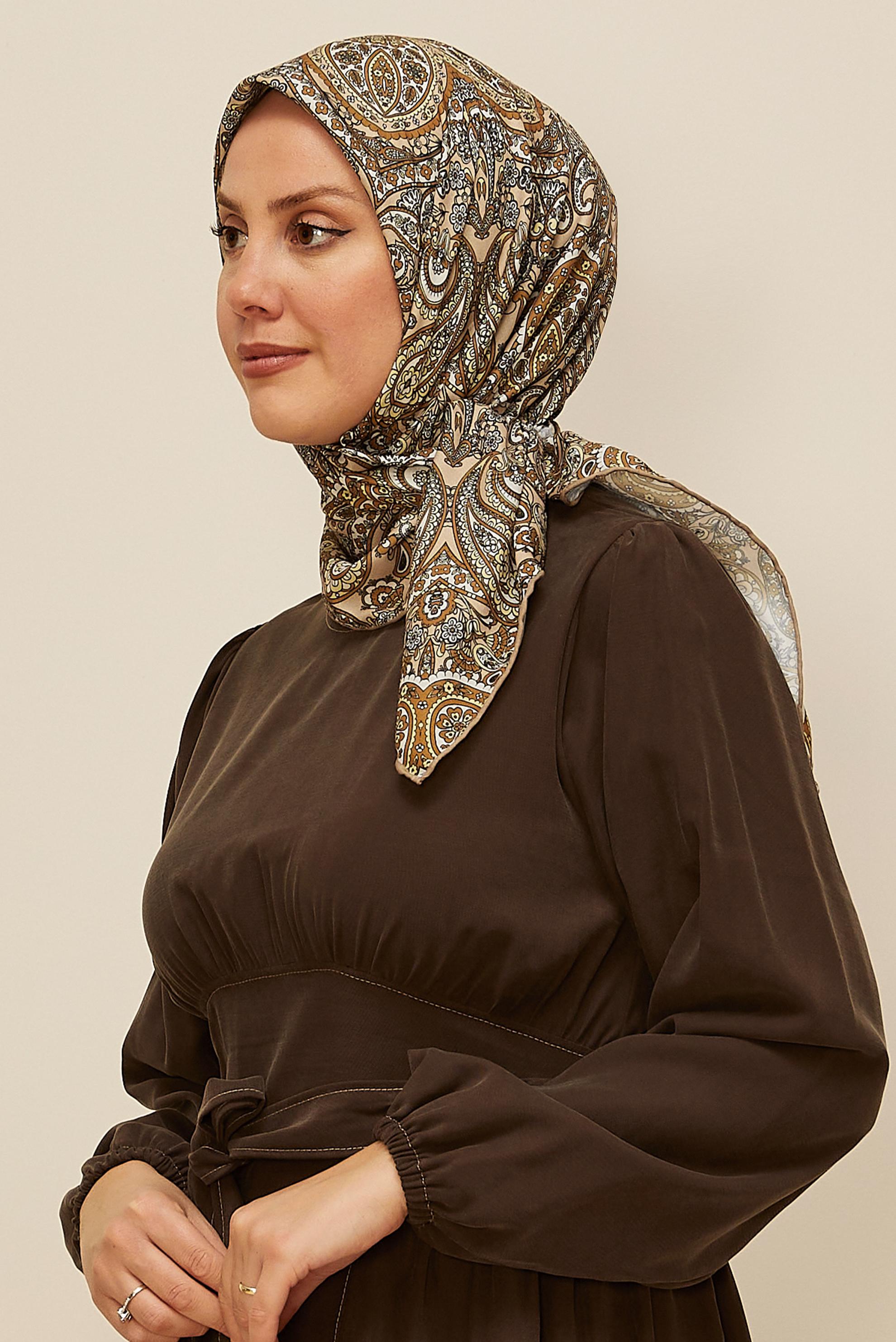 Vêtements hijab VISON ÉCHARPE ALVINA SOFT 10880