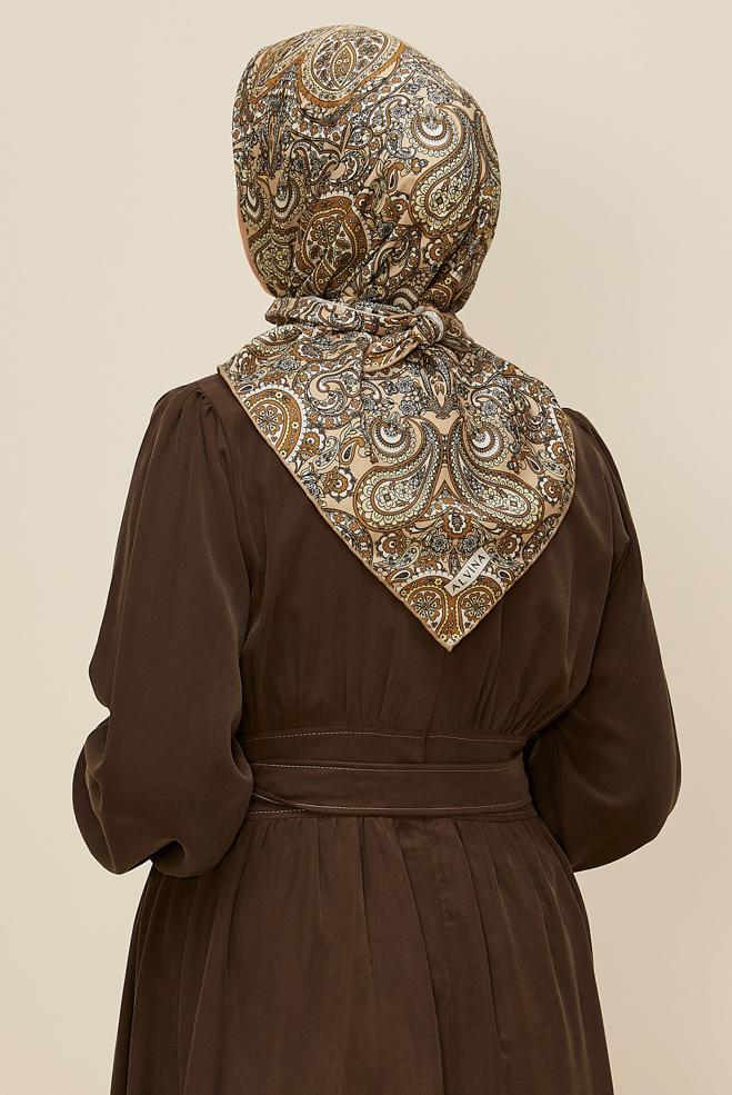 Vêtements hijab VISON ÉCHARPE ALVINA SOFT 10880 - ALVİNA