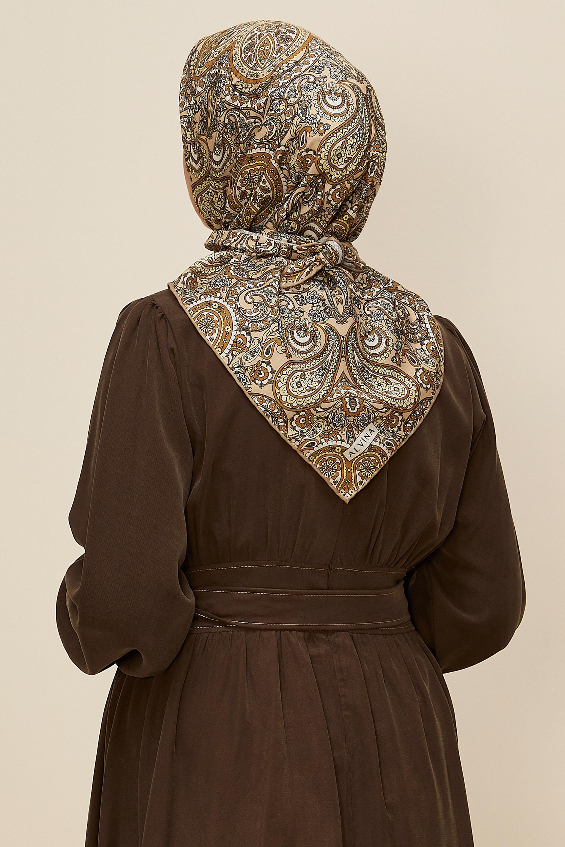 Vêtements hijab VISON ÉCHARPE ALVINA SOFT 10880