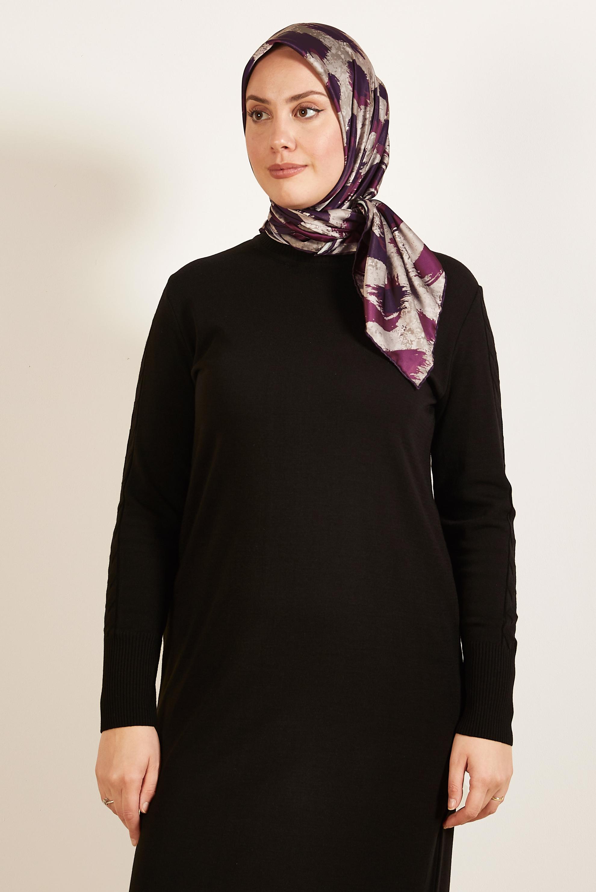 Tesettür giyim MÜRDÜM 3857 ALVİNA REYON EŞARP(HNM)