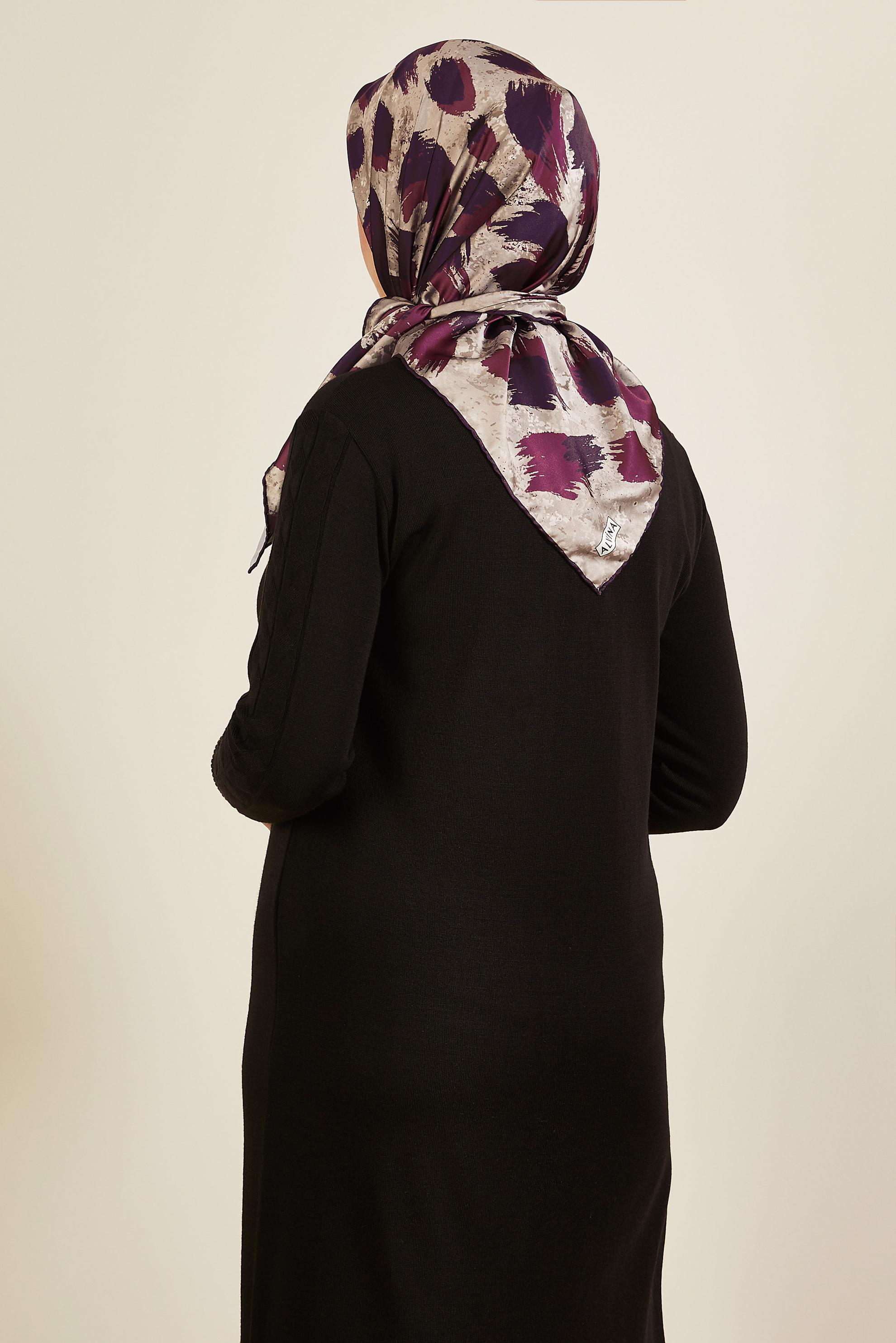 Tesettür giyim MÜRDÜM 3857 ALVİNA REYON EŞARP(HNM)