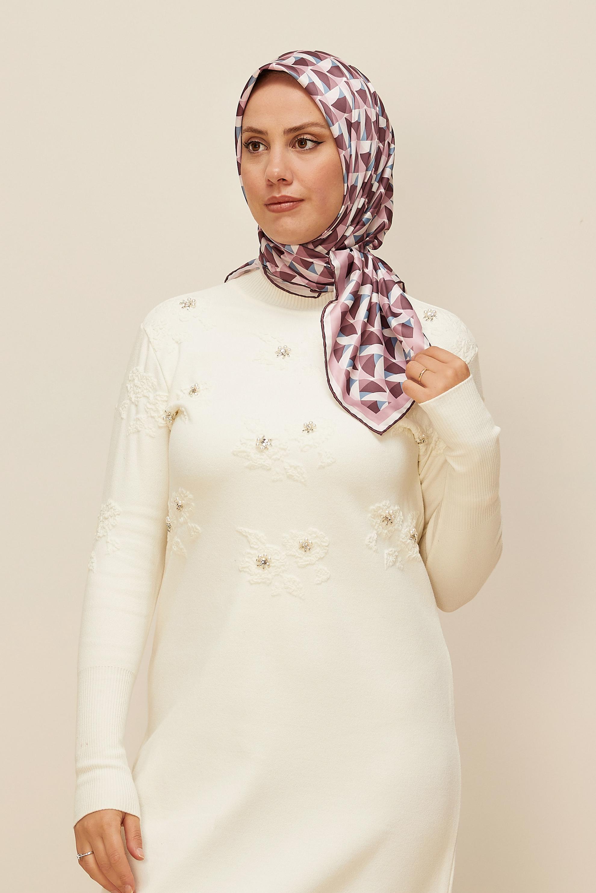 Vêtements hijab ROSE ALVINA ÉCHARPE 6797