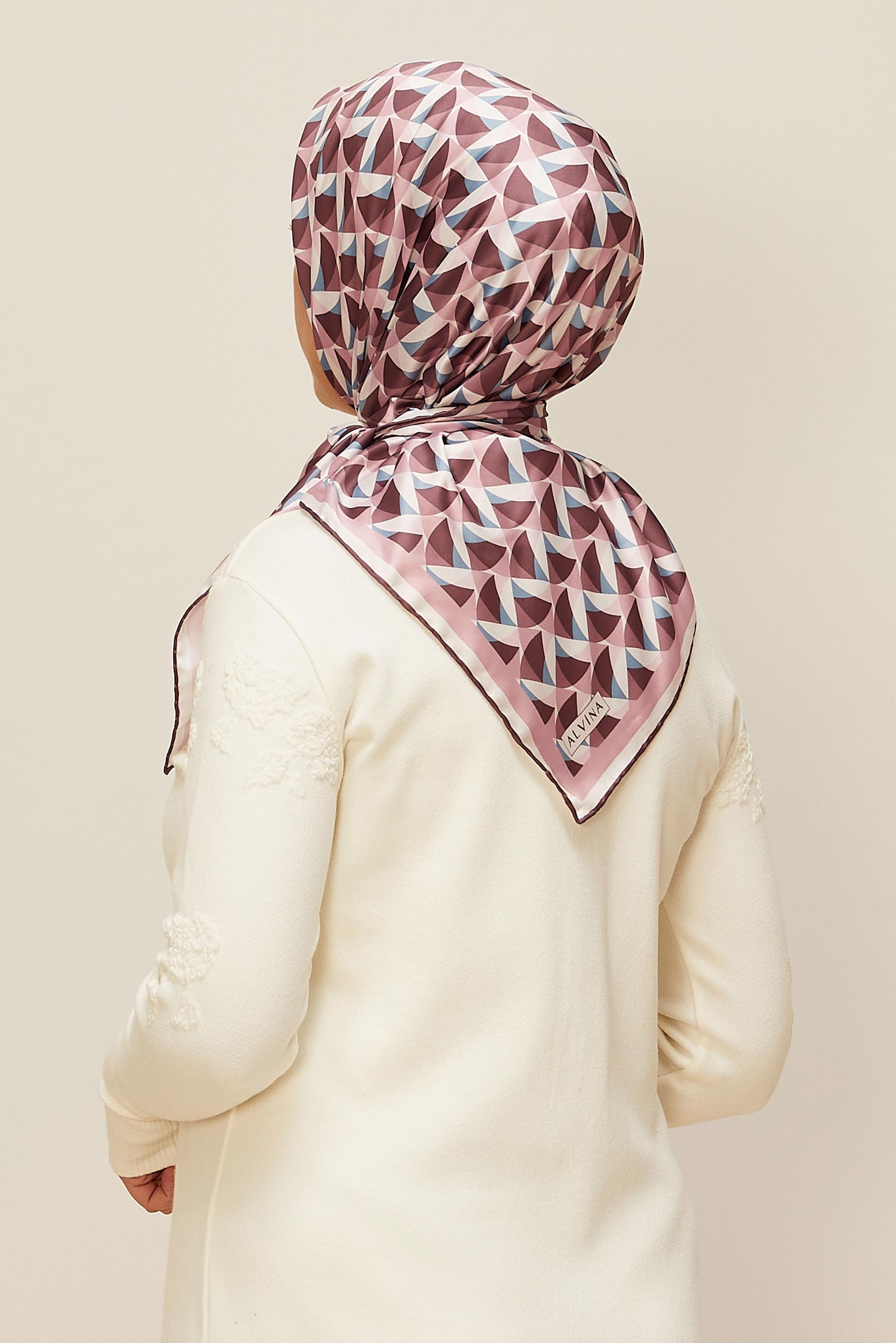 Vêtements hijab ROSE ALVINA ÉCHARPE 6797