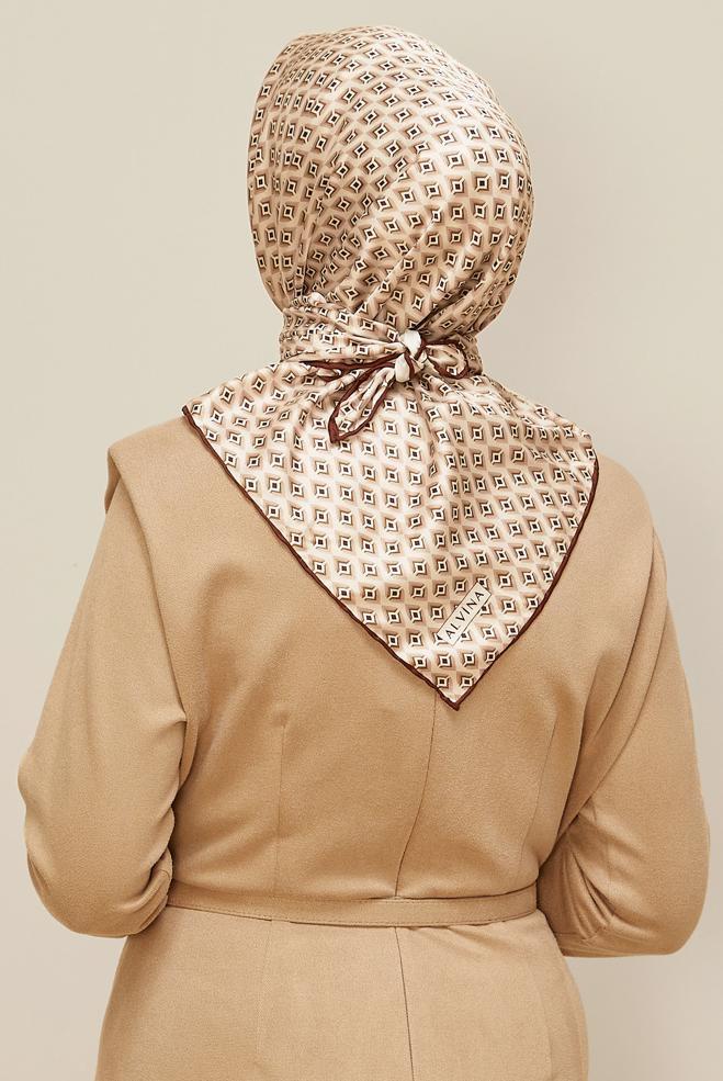 Hijab clothing TABA ALVINA TWILL SCARF 7782 - ALVİNA