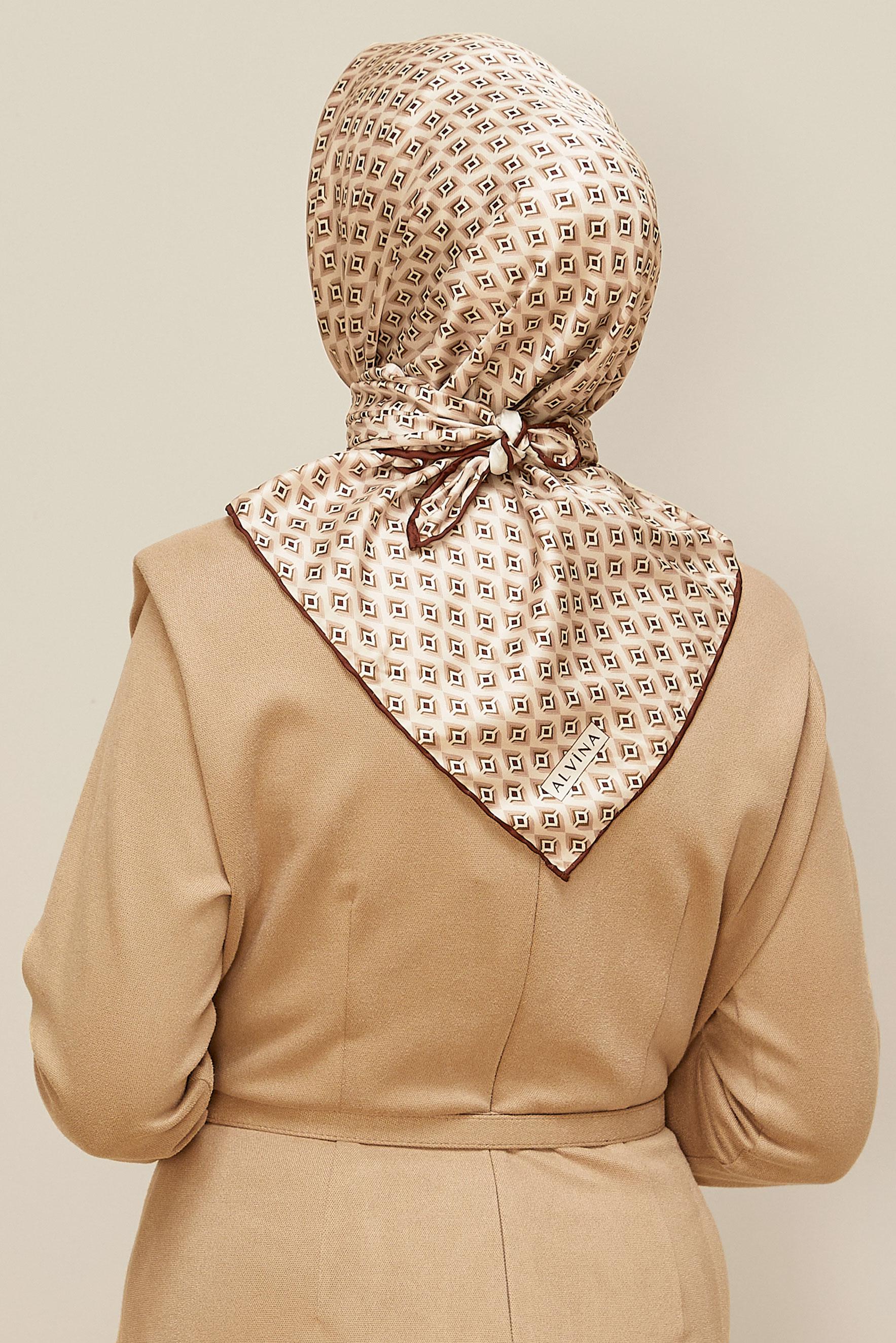 Hijab clothing TABA ALVINA TWILL SCARF 7782