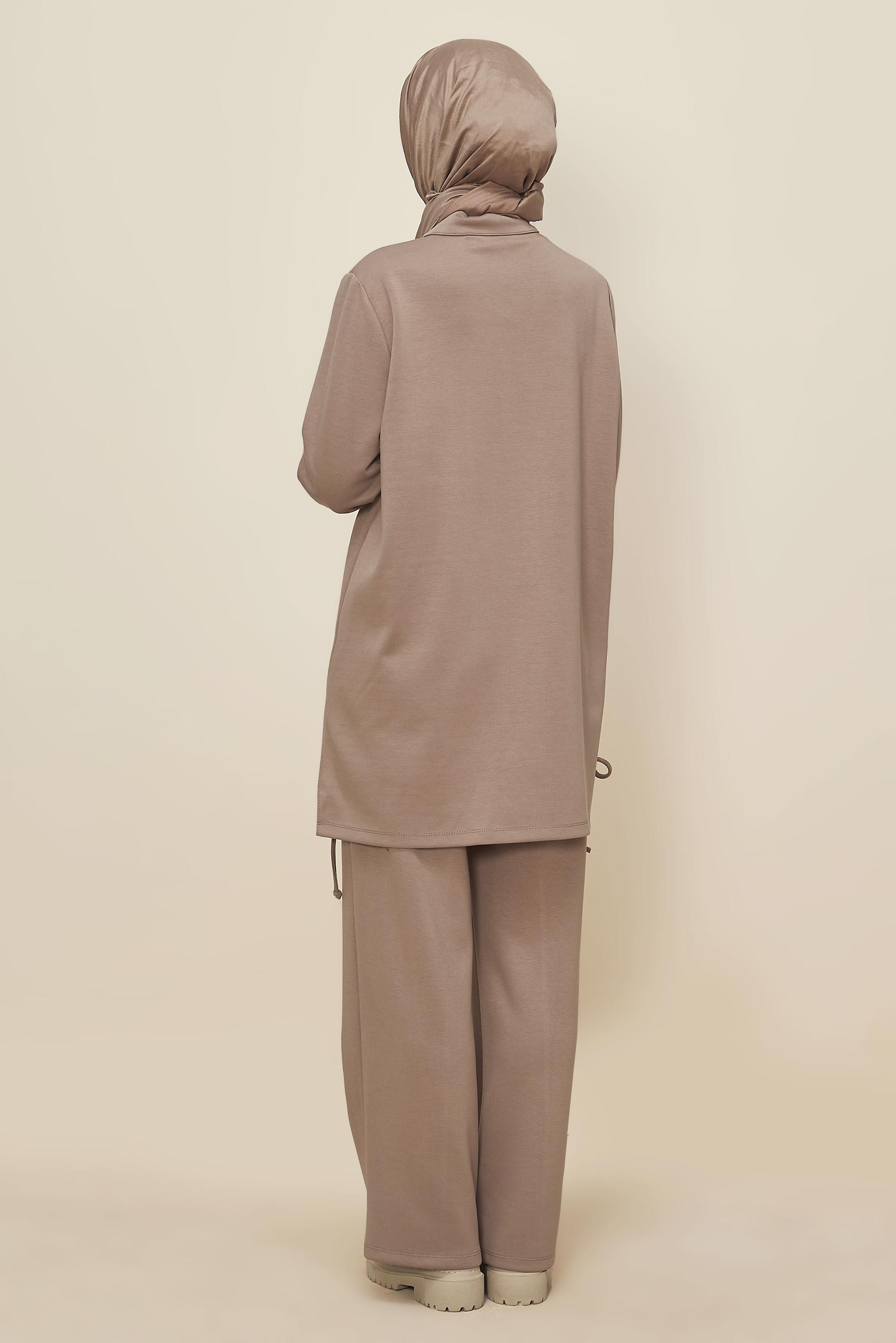 Hijab clothing MINK 45205 CHAKRA 2&prime;Lİ PANT.EŞOF.40-48 TEK40