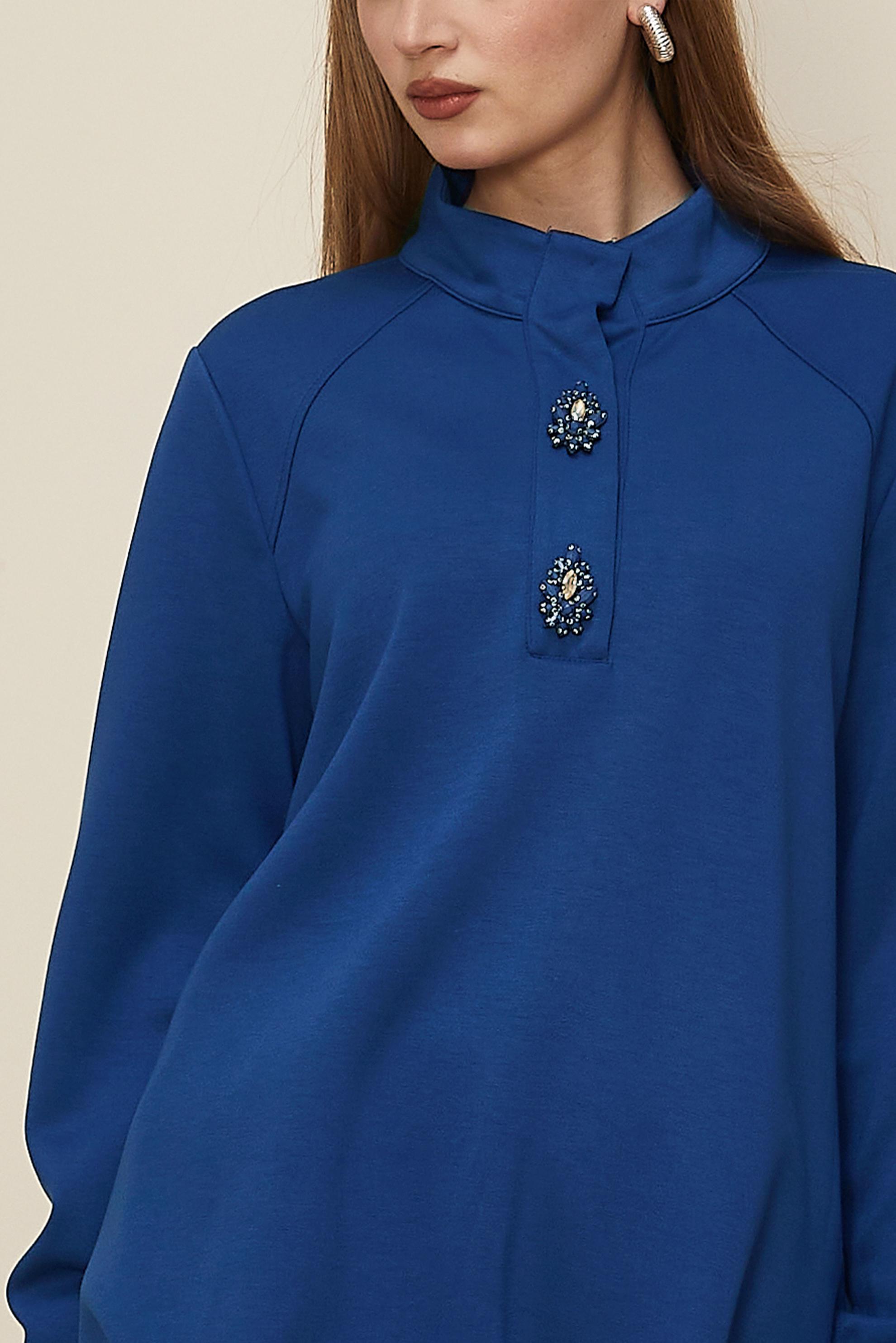 Hijab clothing NAVY BLUE 45205 CHAKRA 2&prime;Lİ PANT.EŞOF.40-48 TEK40