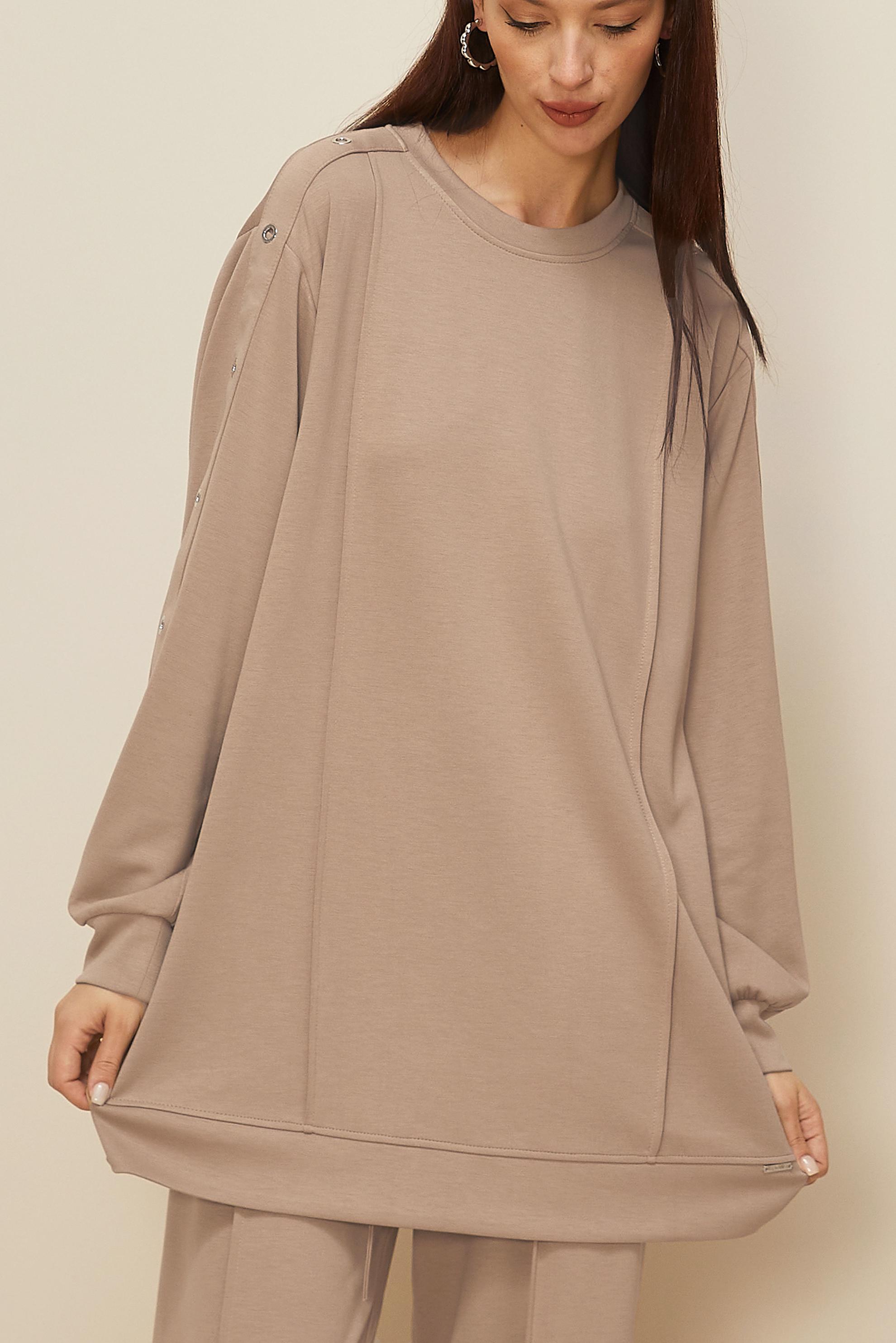 Tesettür giyim BEJ 45915 AZEL 2 Lİ PANT.EŞOF.38-46 TEK 40