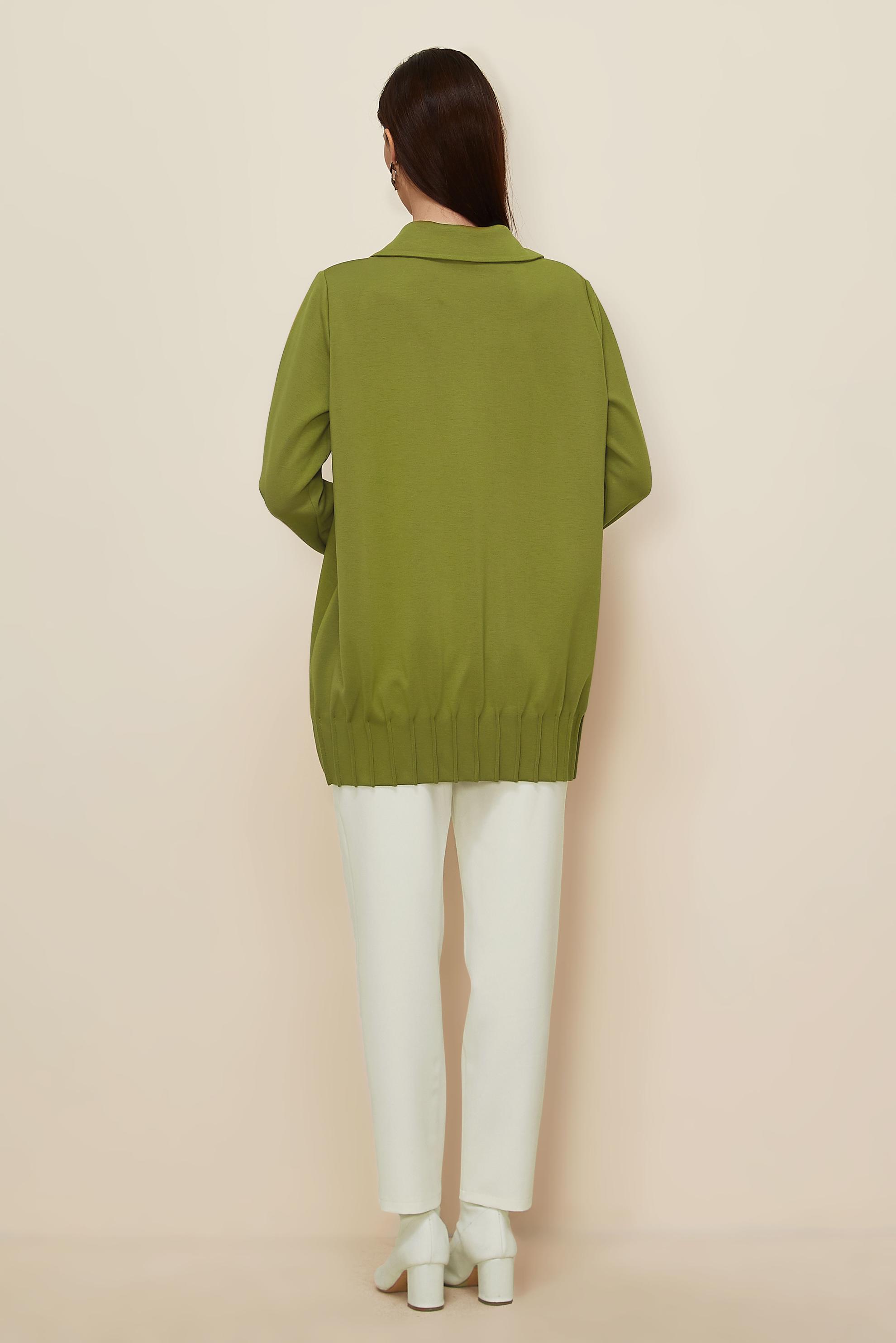 Hijab clothing GREEN TRACKSUIT TUNIC 45957