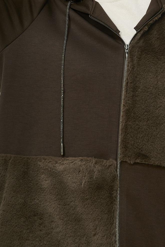 Hijab clothing BROWN 45966 OYSHO 2&prime;Lİ PANT.EŞOF.TK.38-46 - ALVİNA