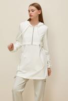 KAPÜŞONLU EŞOFMAN TUNİK 45978