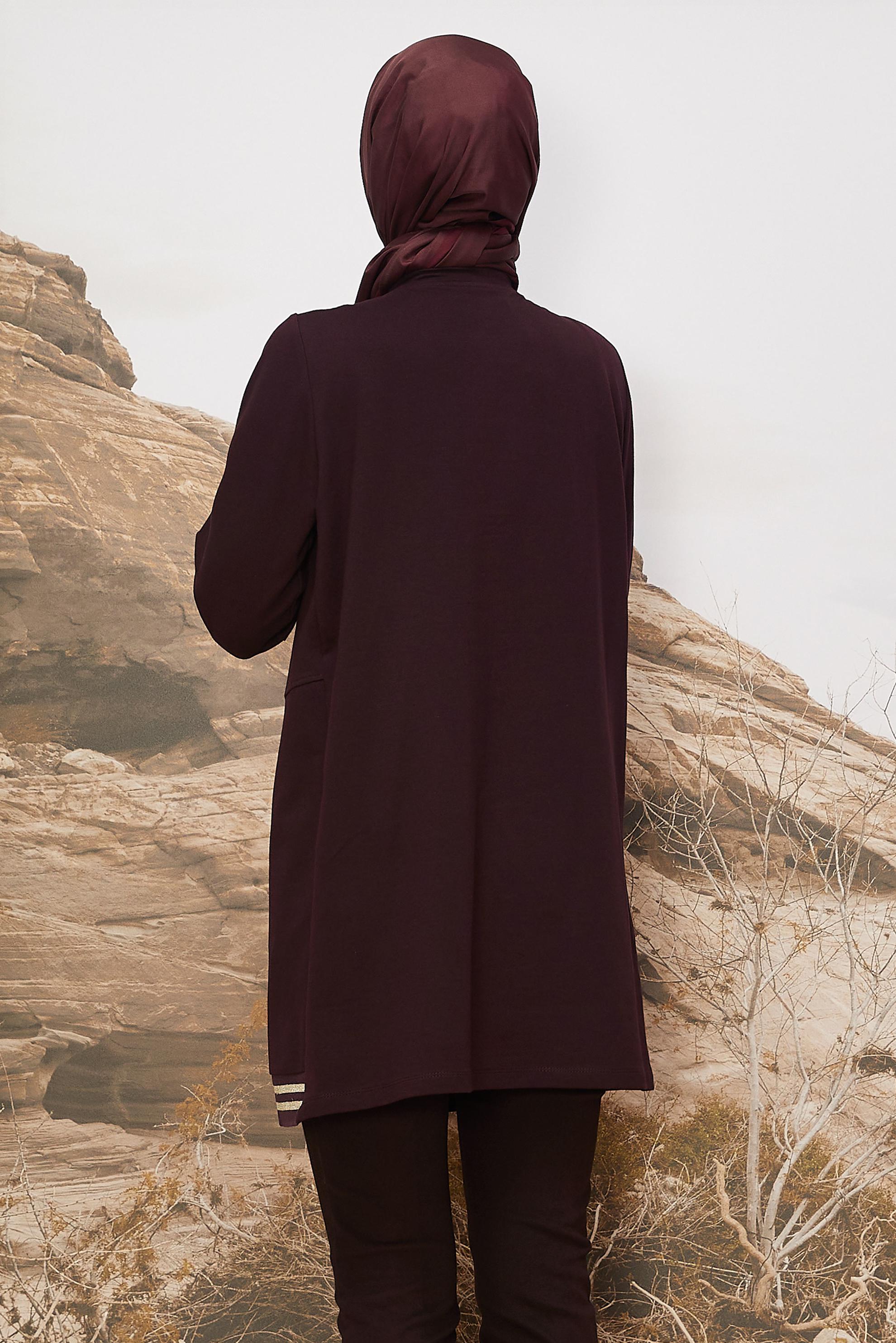 Hijab clothing DAMSON COTTON TRACKSUIT TUNIC 45979