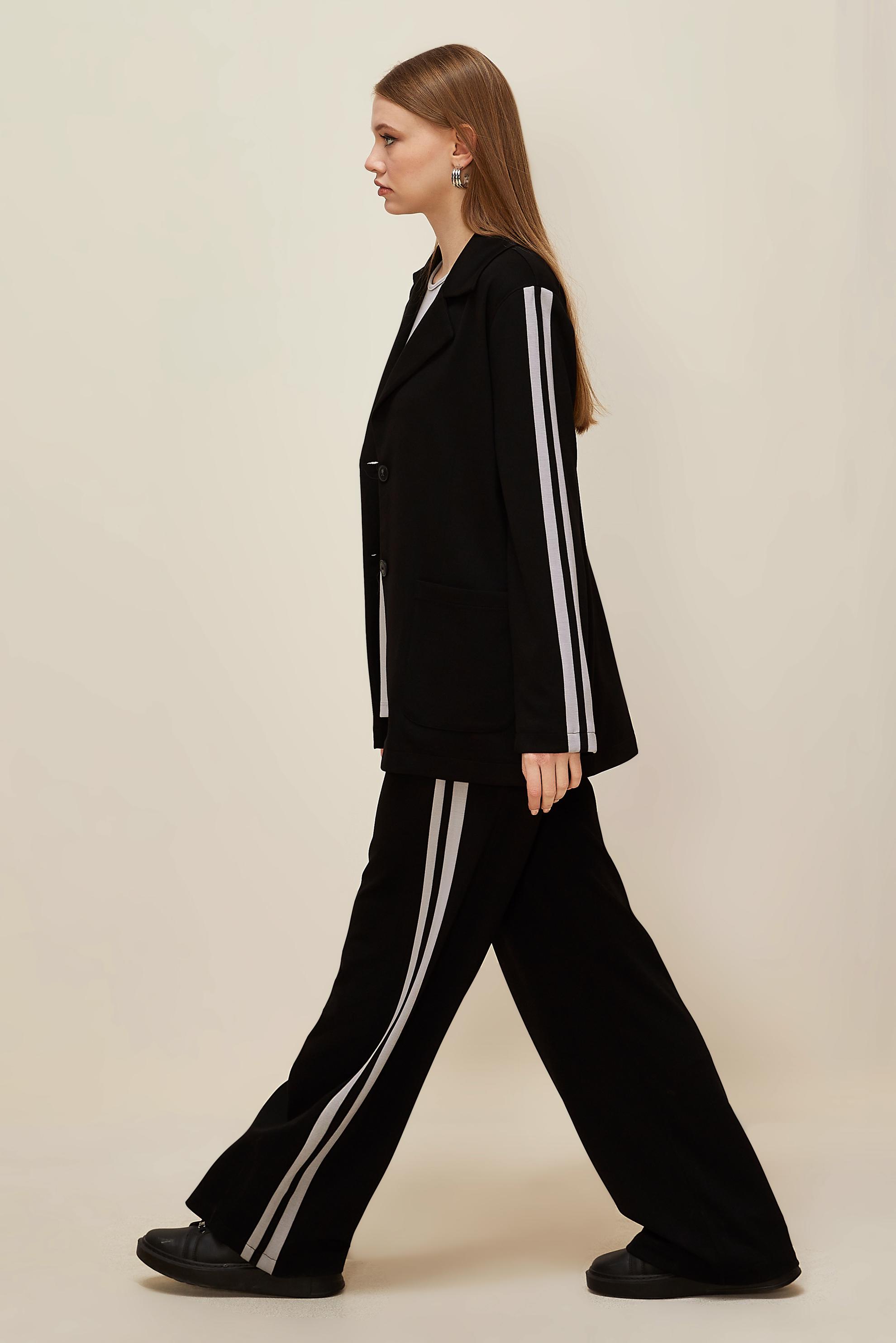 Hijab clothing BLACK 45998 AZEL 3′LÜ PANT.EŞOF.TK. 38-46 TEK40