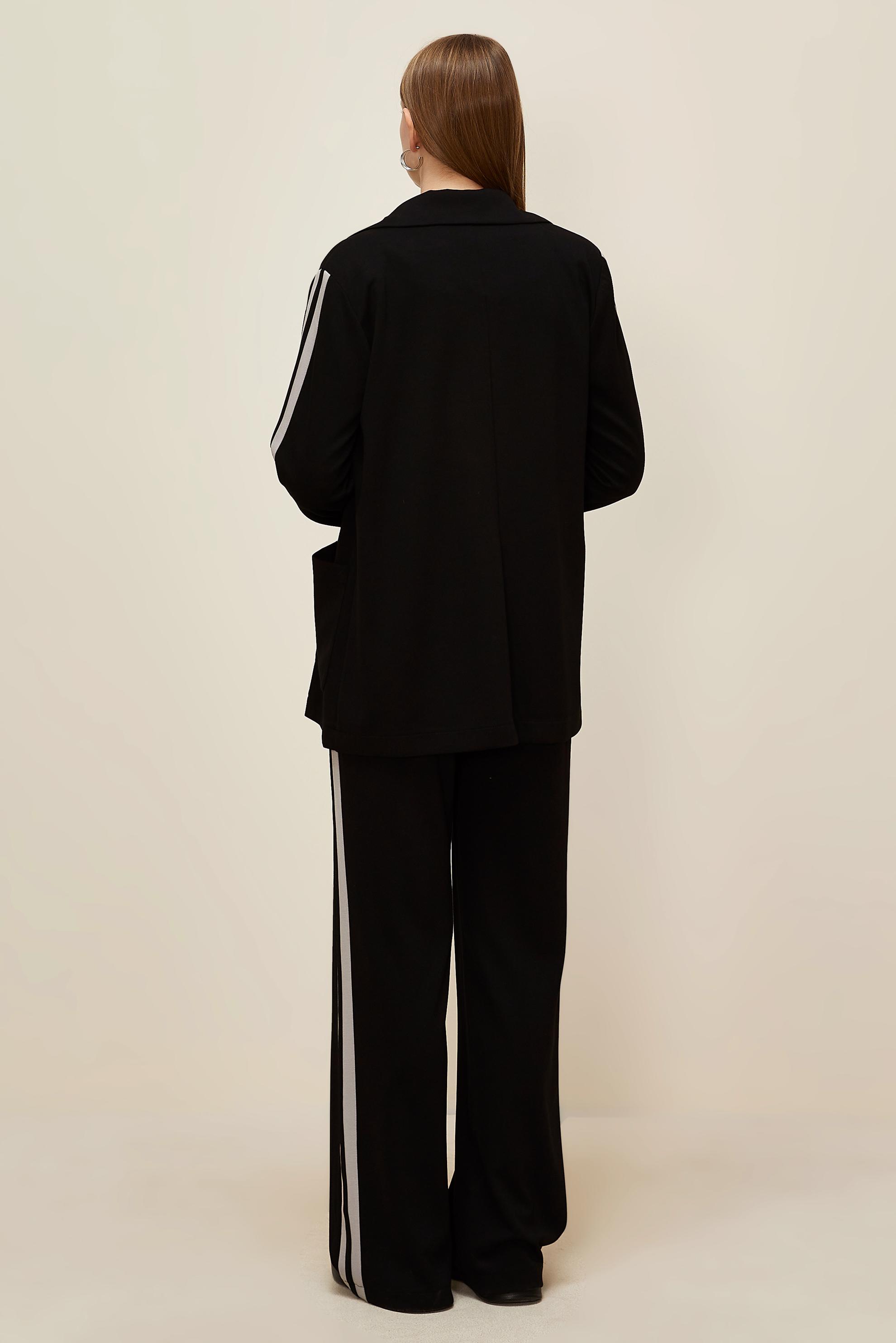 Hijab clothing BLACK 45998 AZEL 3′LÜ PANT.EŞOF.TK. 38-46 TEK40